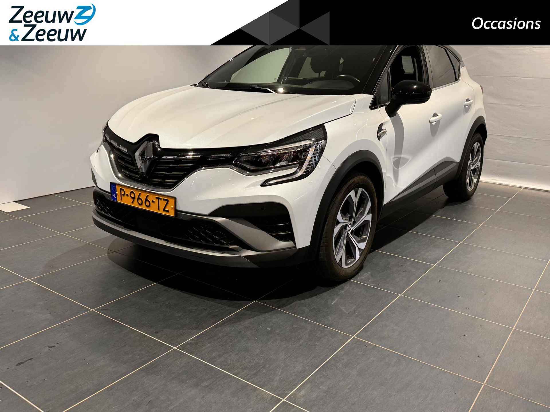 Renault Captur BOVAG 40-Puntencheck