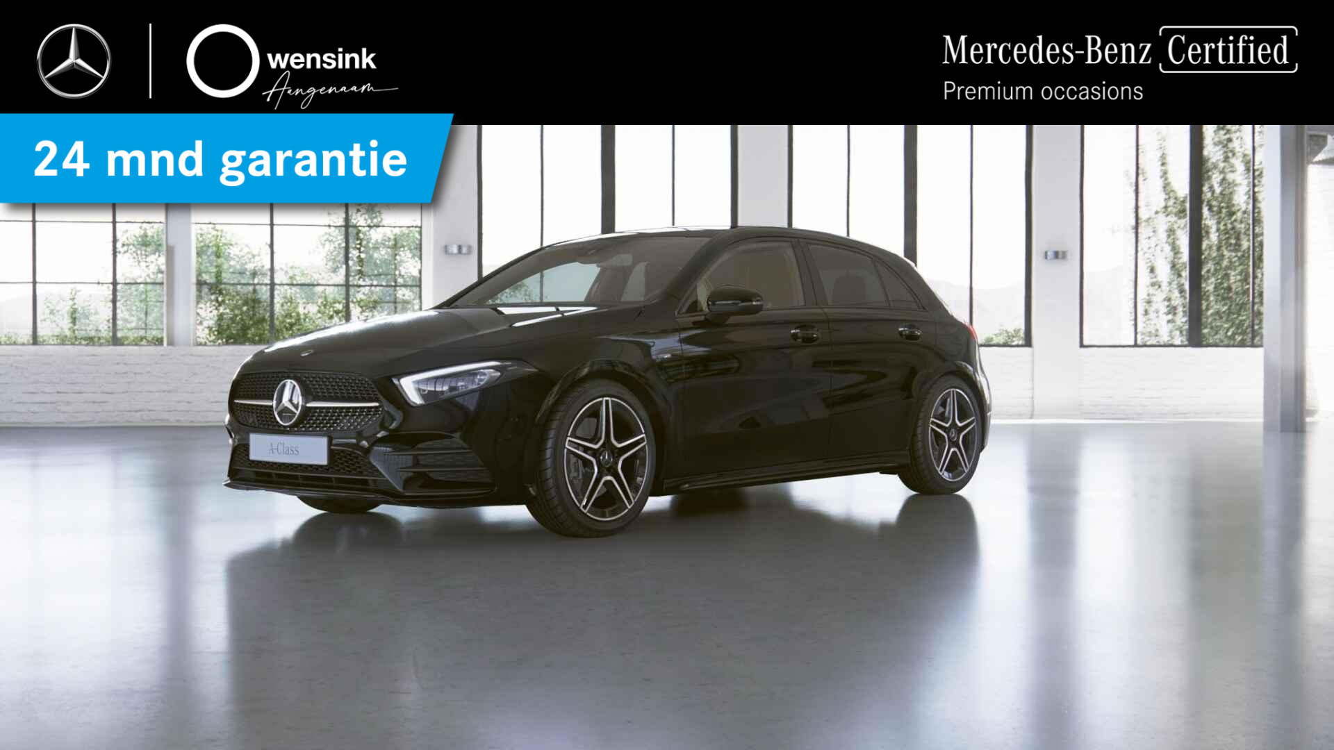 Mercedes-Benz A-klasse 250 e Business Solution AMG Limited | Keyless | Panoramdak | Apple Carplay | Multibeam |