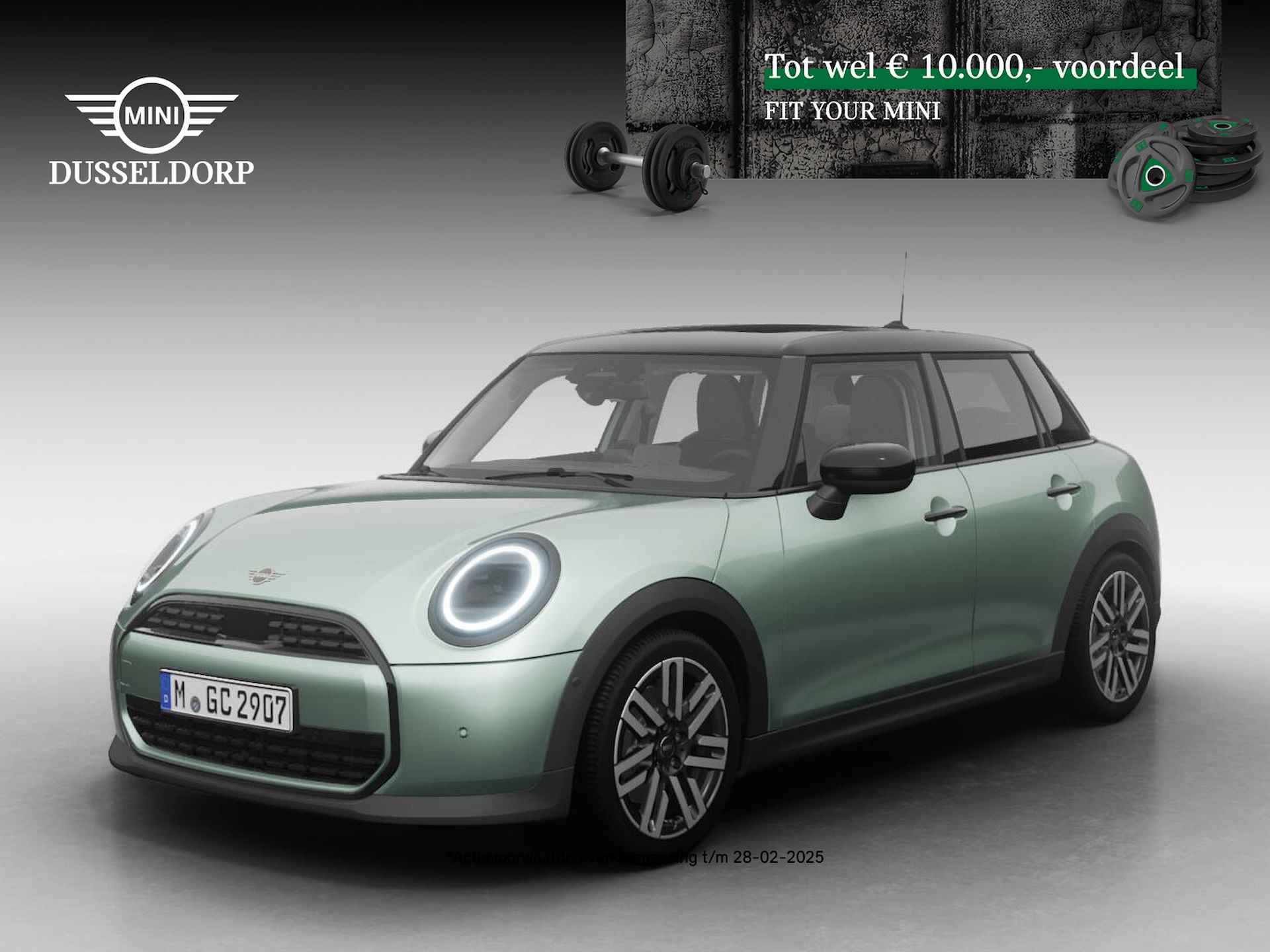 MINI Cooper 5-deurs C Classic Pakket M PRIVATE LEASE EUR 589,- (48 mnd/10.000 km)