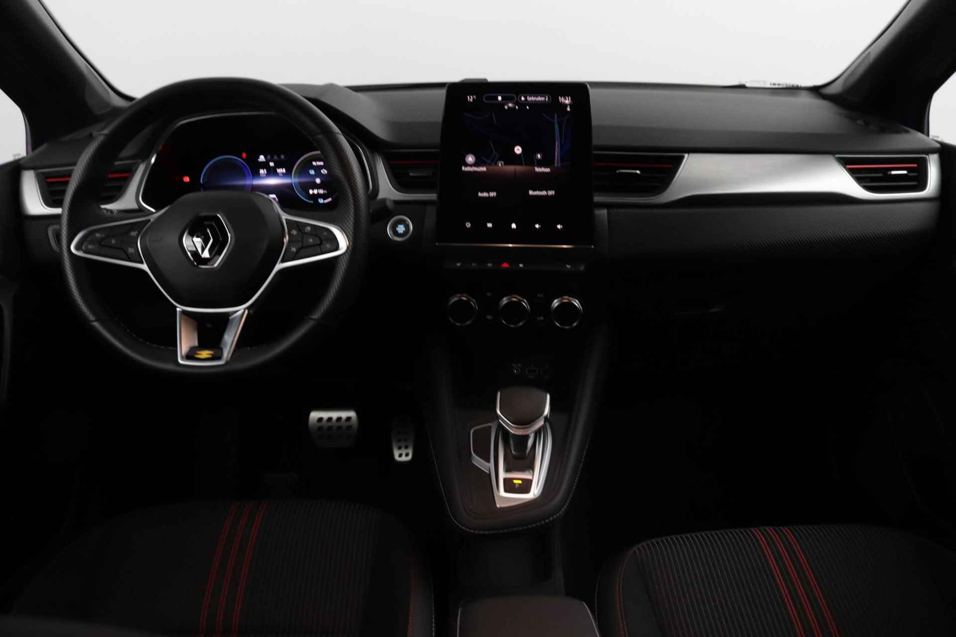 Renault Captur 1.6 E-Tech Plug-in Hybrid 160 R.S. Line | Pack Winter| Digitaal Cockpit| Voor Verwarming| Groot Scherm| - 4/47