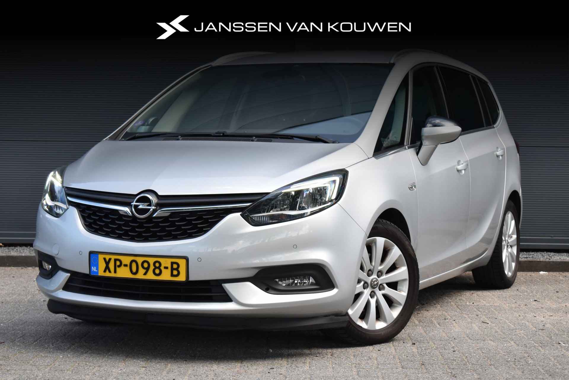 Opel Zafira 1.4 Turbo Edition 7p. | Navigatie | Camera | Parkeersensoren voor & achter - 1/41