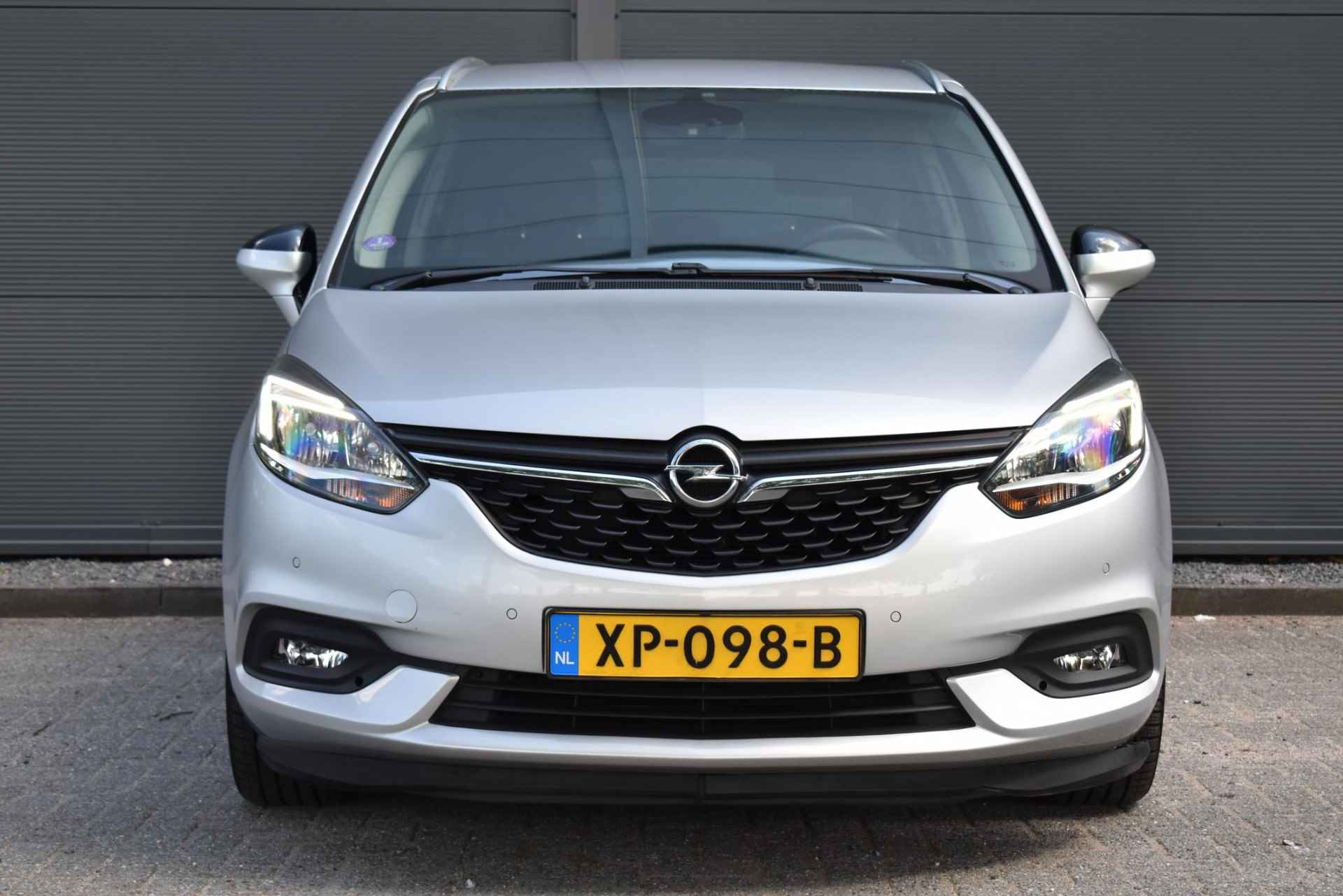 Opel Zafira 1.4 Turbo Edition 7p. | Navigatie | Camera | Parkeersensoren voor & achter - 2/41