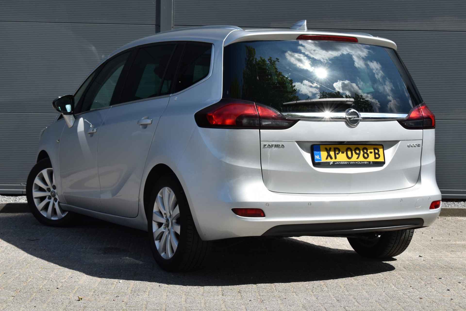 Opel Zafira 1.4 Turbo Edition 7p. | Navigatie | Camera | Parkeersensoren voor & achter - 4/41