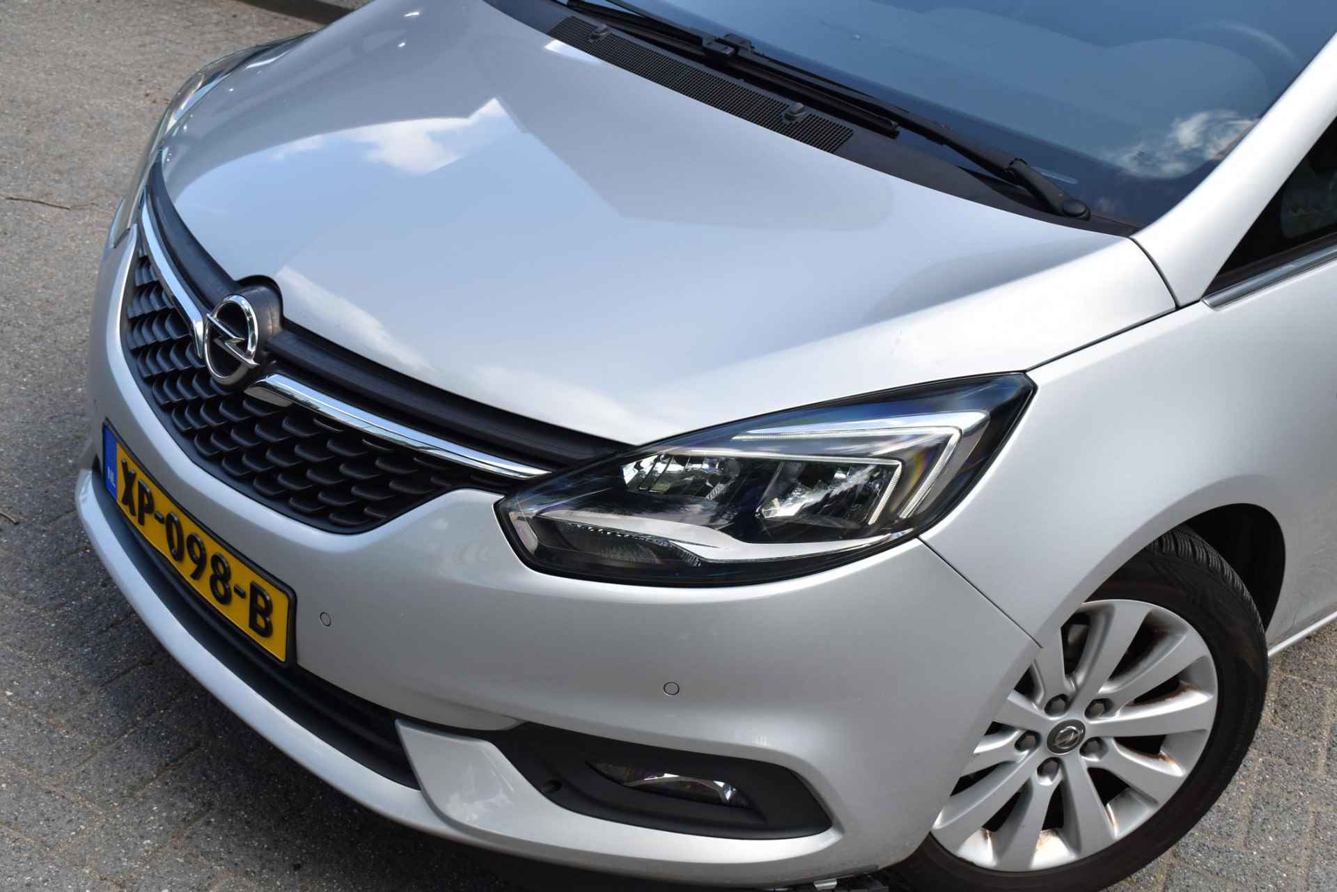 Opel Zafira 1.4 Turbo Edition 7p. | Navigatie | Camera | Parkeersensoren voor & achter - 30/41