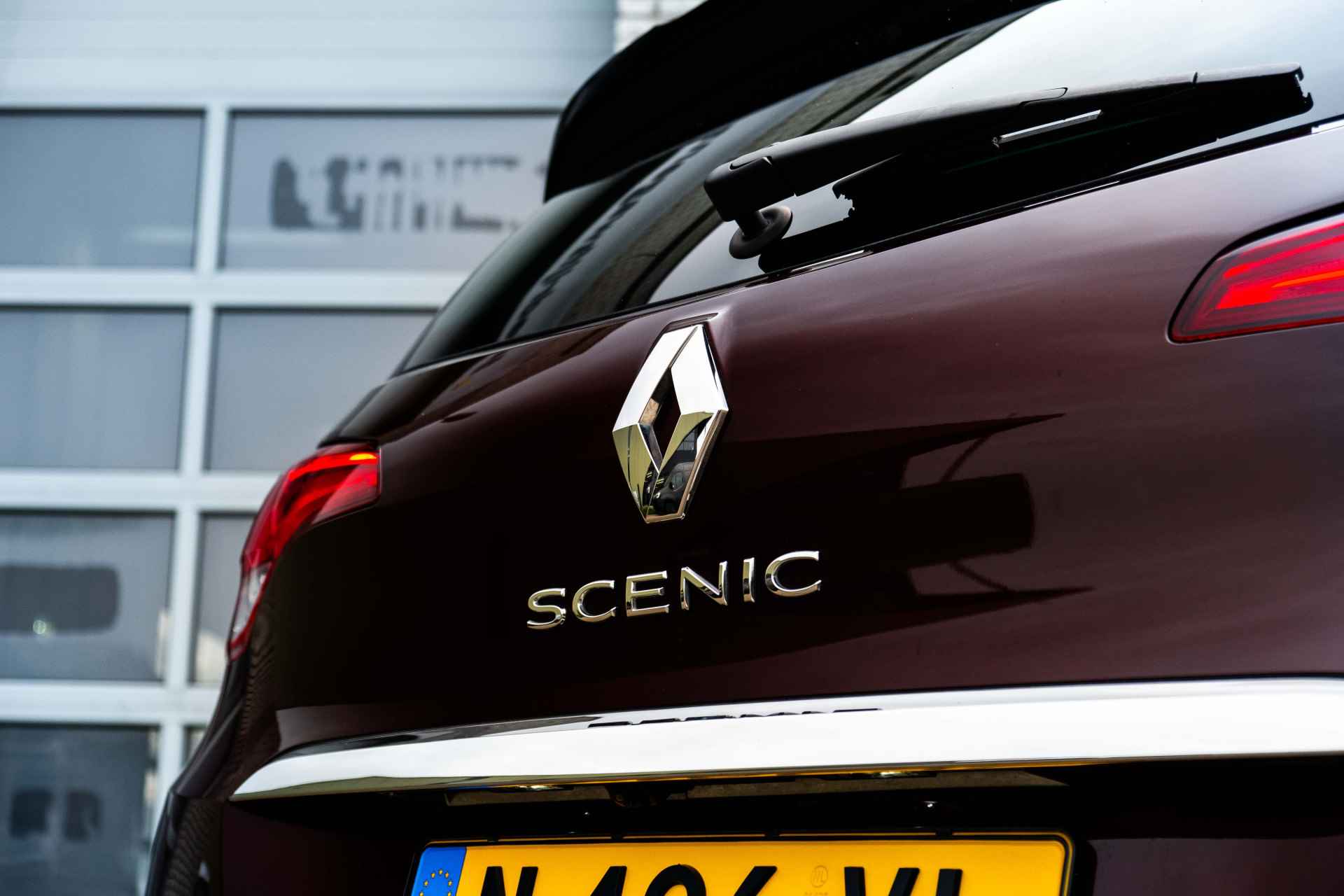 Renault Scénic 1.3 TCe 140 PK Intens | Camera achter | ECC | LM Velgen | | incl. Bovag rijklaarpakket met 12 maanden garantie - 24/48