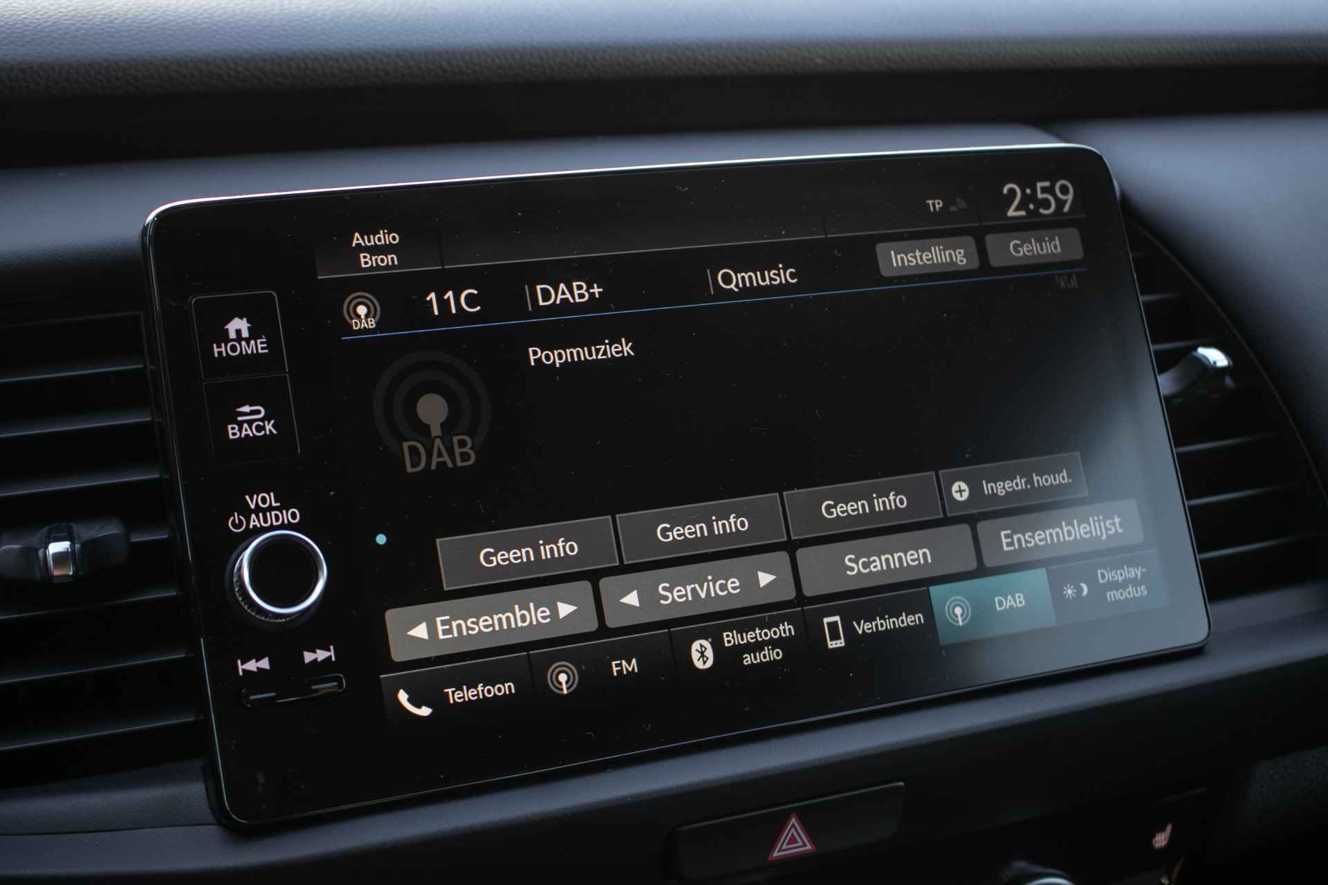 Honda Jazz 1.5 e:HEV Elegance - All-in rijklrprs | Honda Sensing | Apple cp/Android auto! - 20/41