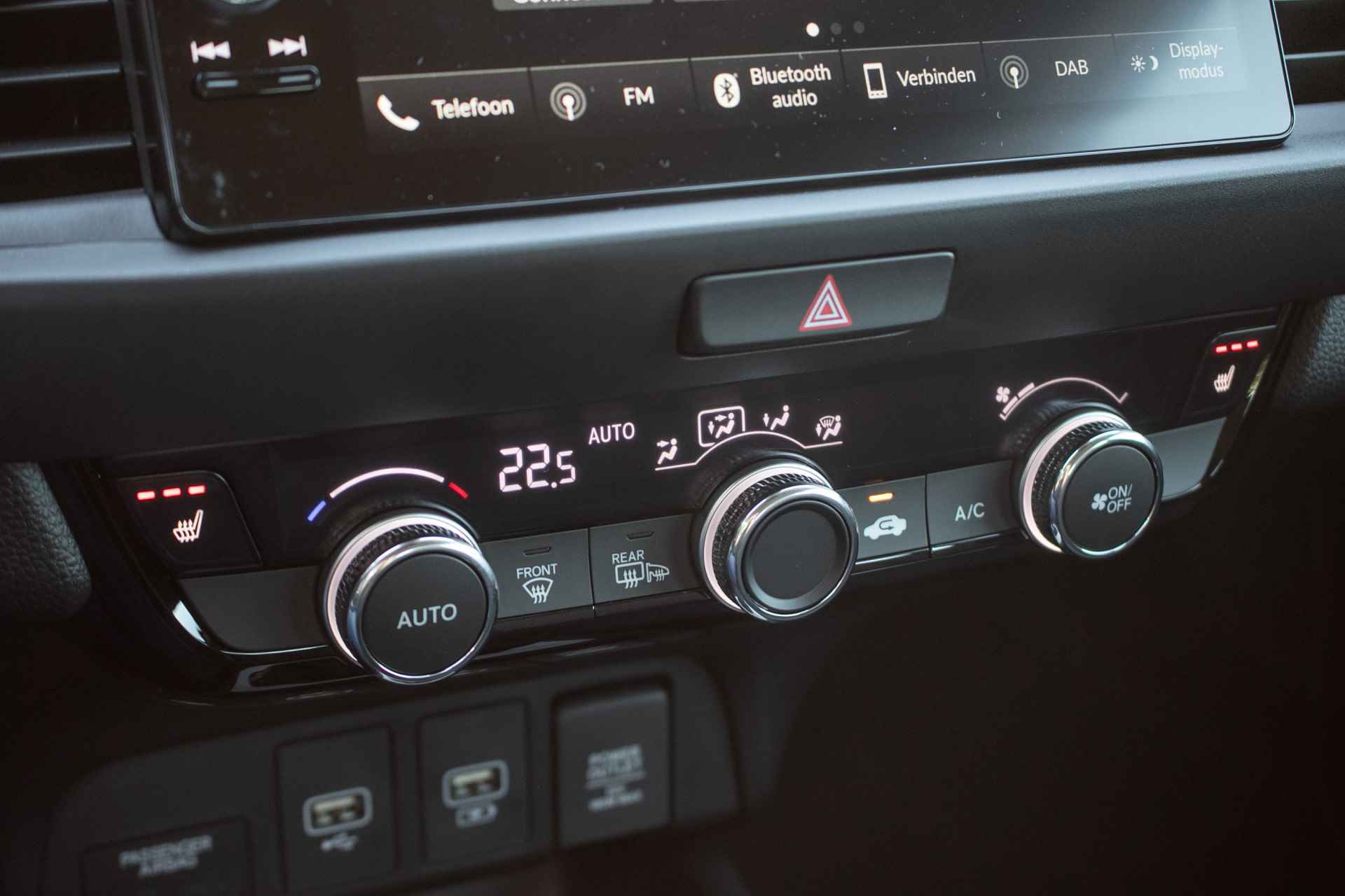 Honda Jazz 1.5 e:HEV Elegance - All-in rijklrprs | Honda Sensing | Apple cp/Android auto! - 21/41