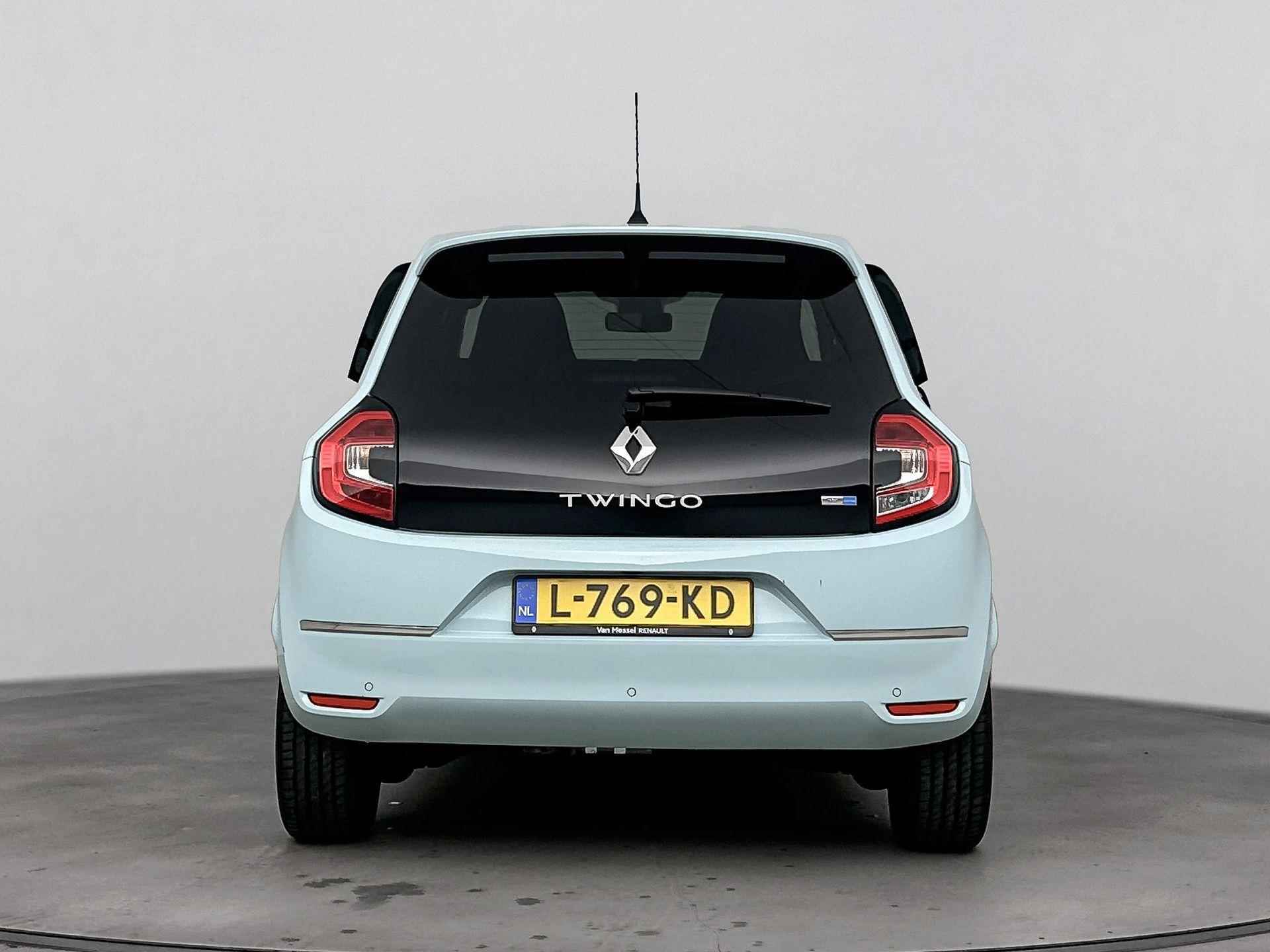 Renault Twingo Z.E. R80Pk Intens | Navigatie | Climate Control | Cruise Control | Stoelverwarming | Parkeersensoren Achter | Apple Carplay/Android Auto | Privacy Glass | Bluetooth | Lichtmetalen Velgen | - 3/23