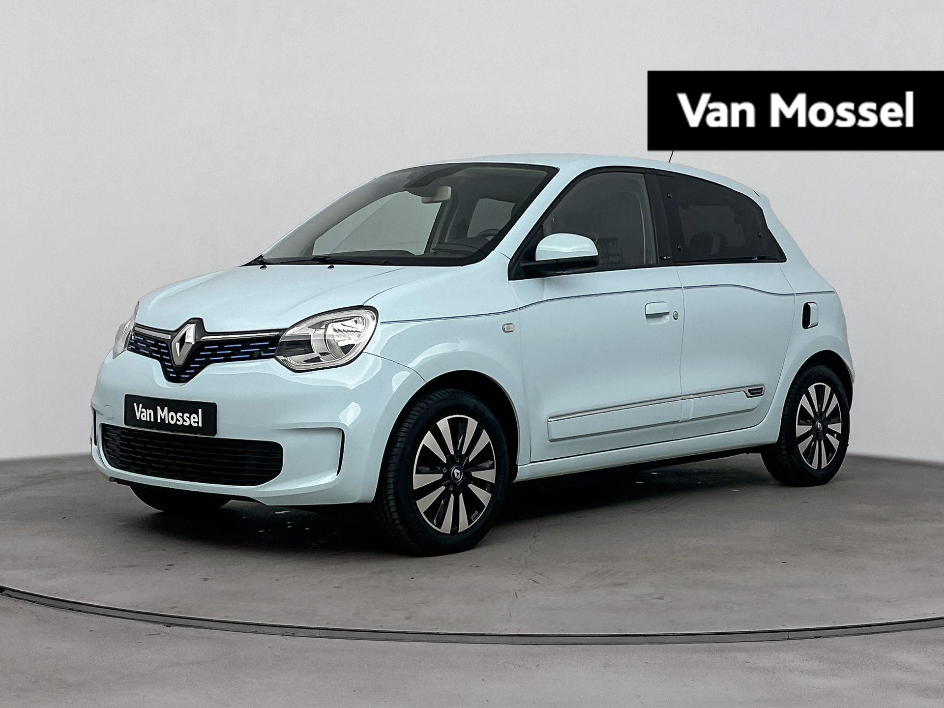 Renault Twingo Z.E. R80Pk Intens | Navigatie | Climate Control | Cruise Control | Stoelverwarming | Parkeersensoren Achter | Apple Carplay/Android Auto | Privacy Glass | Bluetooth | Lichtmetalen Velgen |