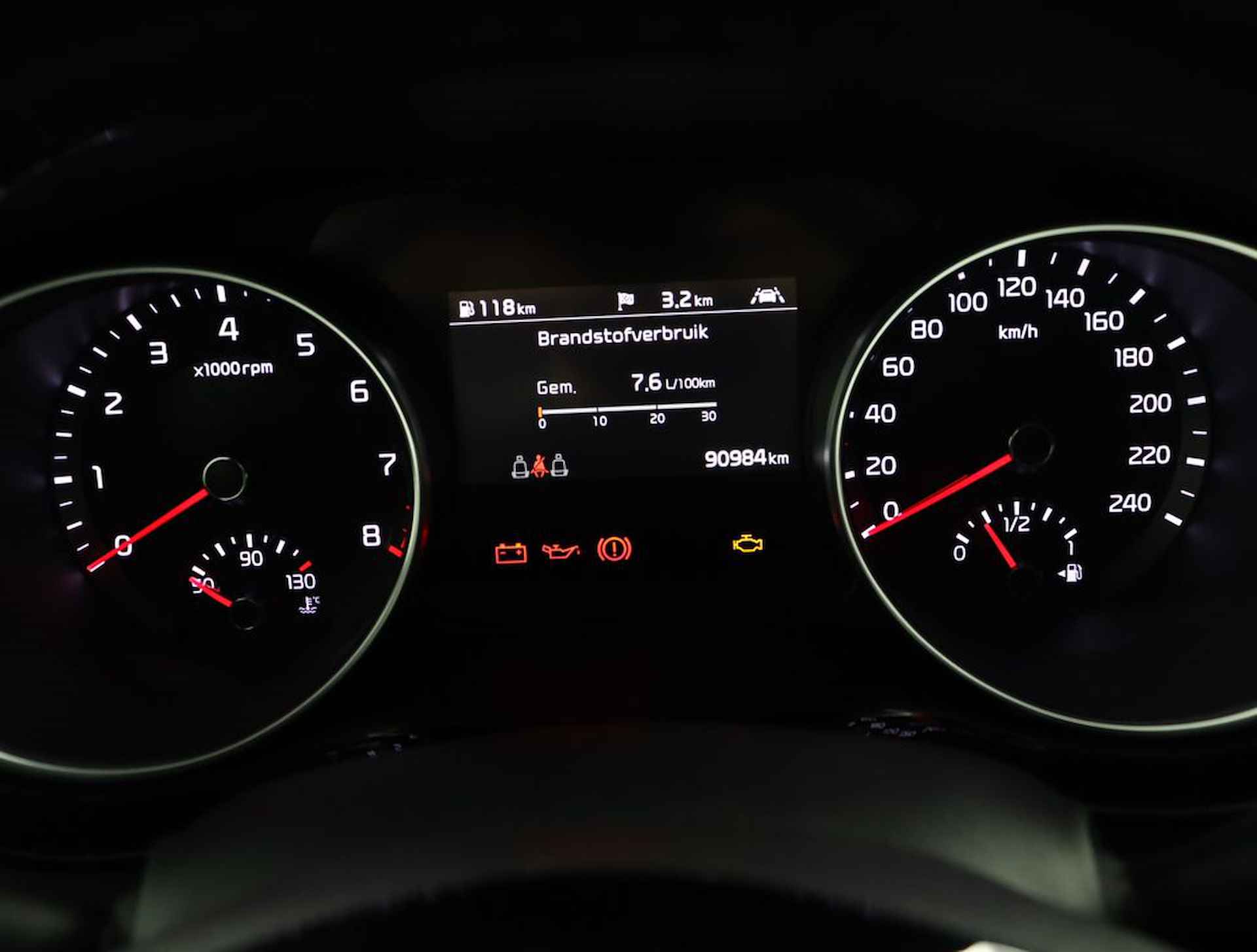 Kia Xceed 1.0 T-GDi DynamicLine - 18" LM-velgen - Apple Carplay/Android Auto - Navigatie - Airco - Camera - Fabrieksgarantie tot 02-2027 - 19/54