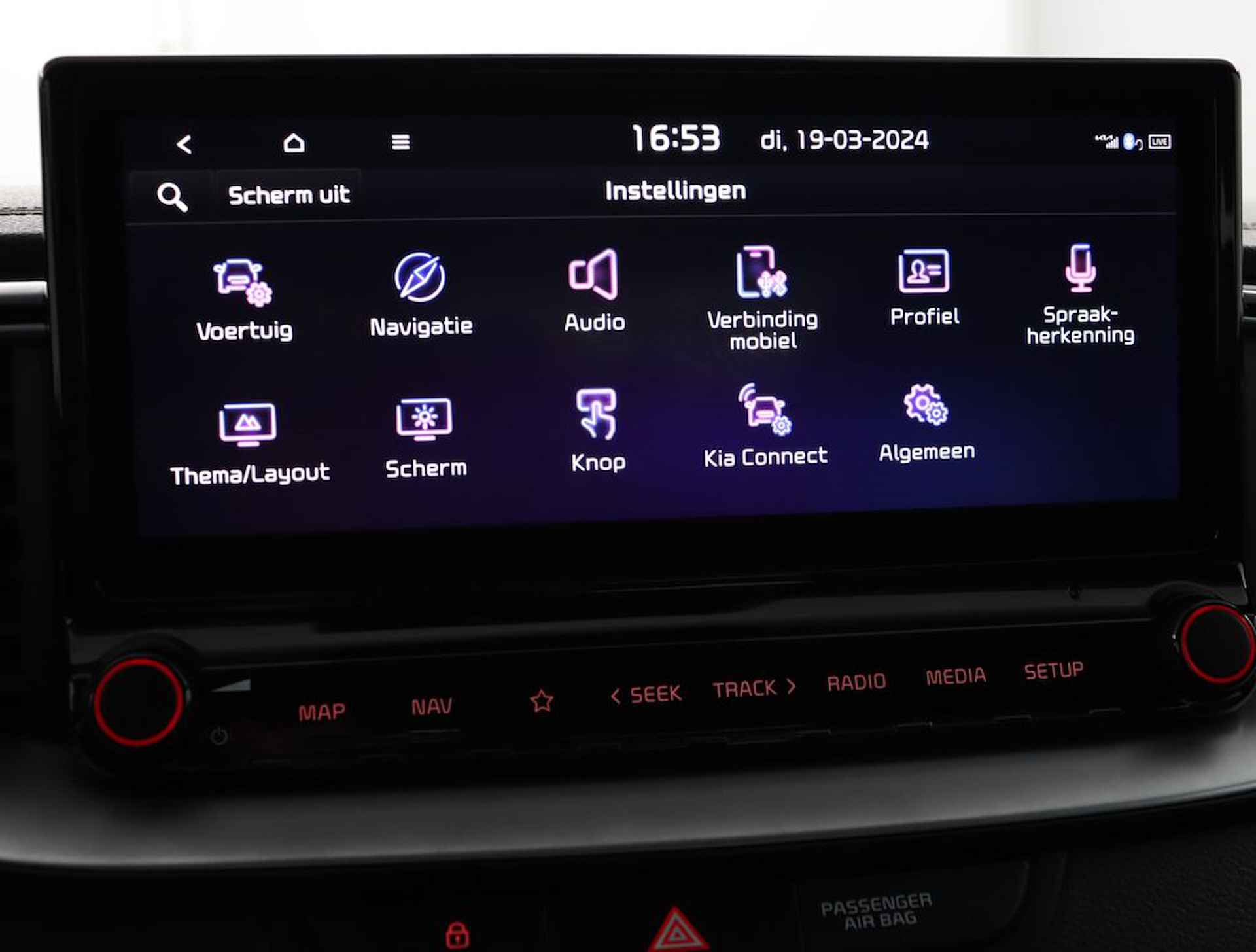 Kia Xceed 1.0 T-GDi DynamicLine - 18" LM-velgen - Apple Carplay/Android Auto - Navigatie - Airco - Camera - Fabrieksgarantie tot 02-2027 - 24/54