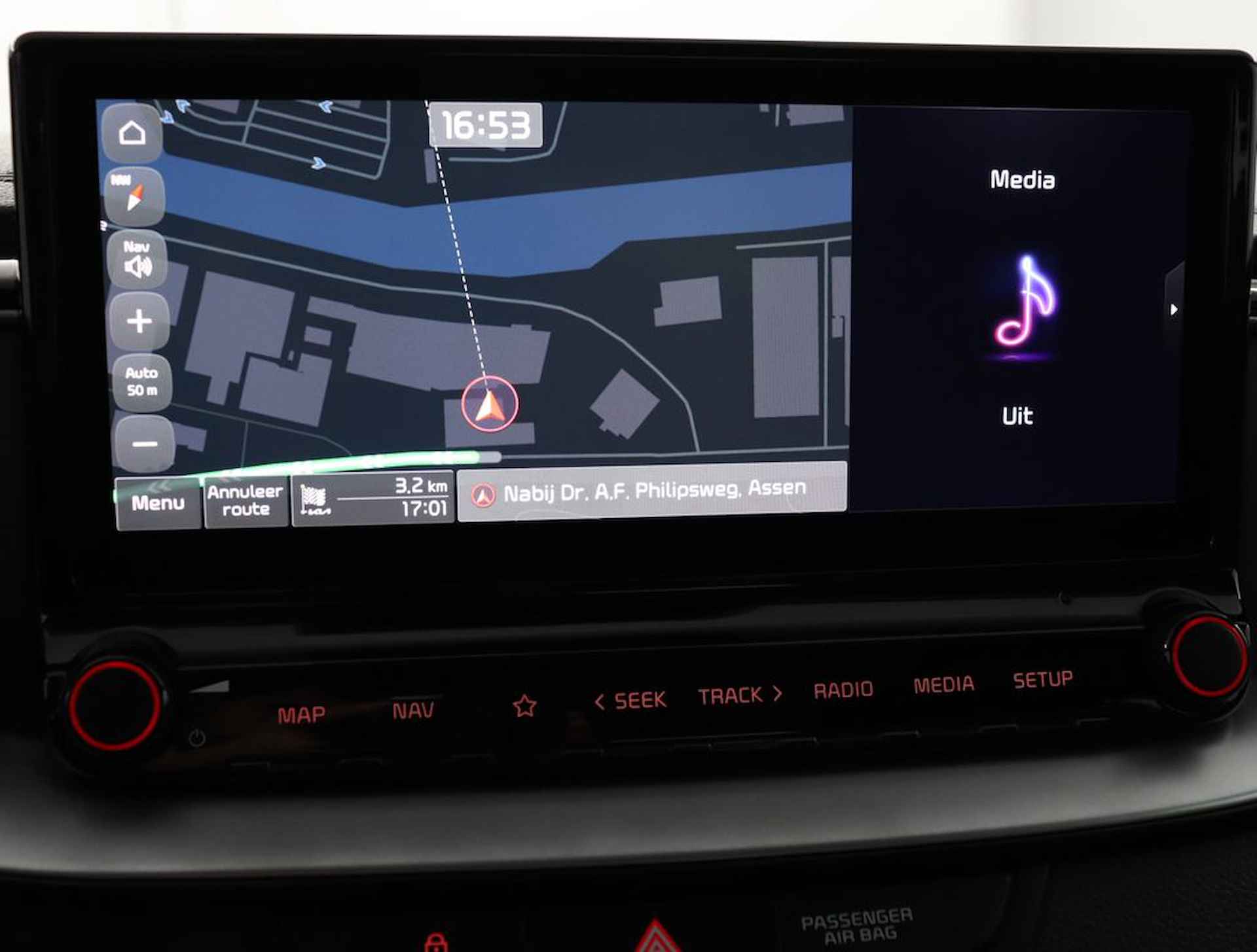 Kia Xceed 1.0 T-GDi DynamicLine - 18" LM-velgen - Apple Carplay/Android Auto - Navigatie - Airco - Camera - Fabrieksgarantie tot 02-2027 - 41/54