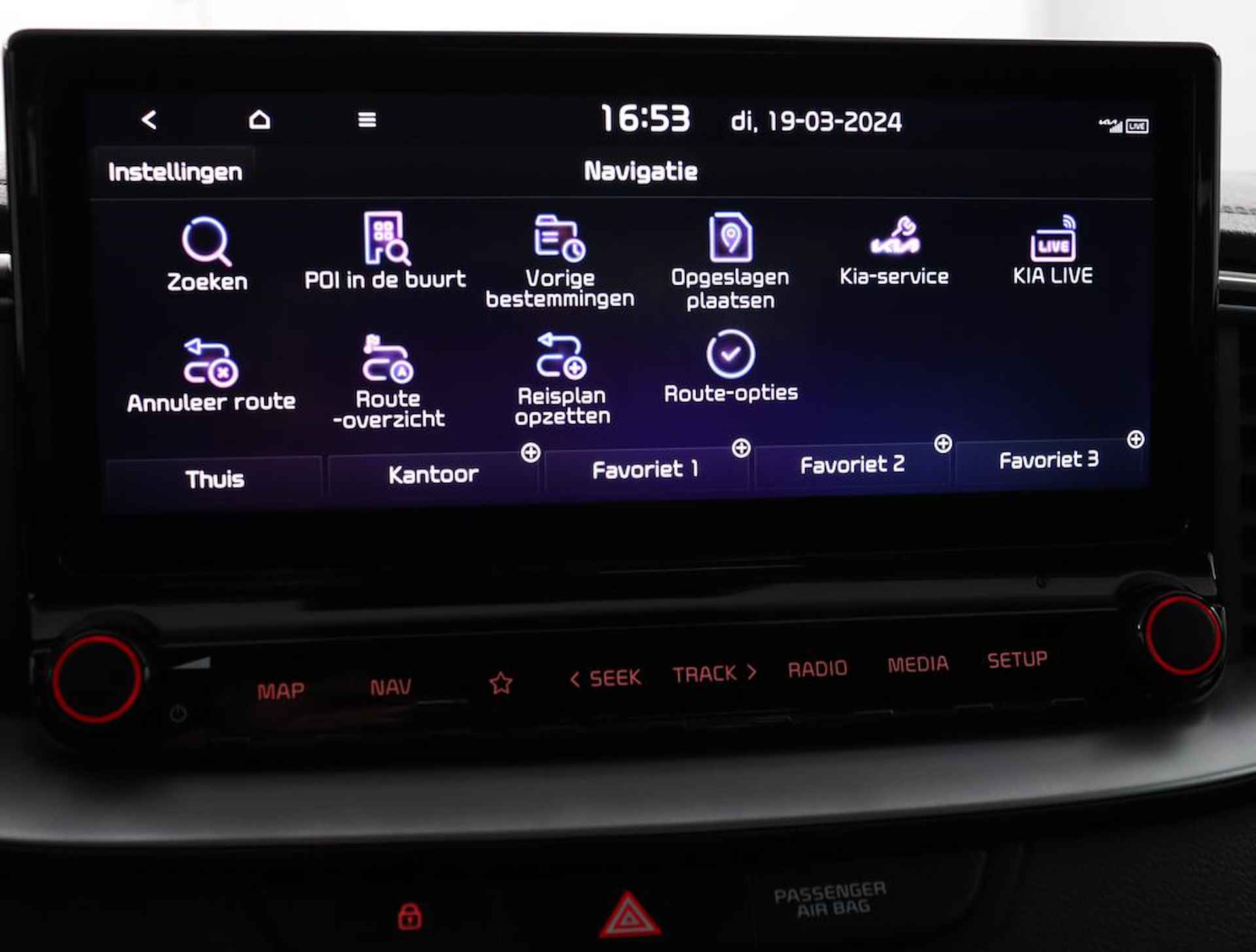Kia Xceed 1.0 T-GDi DynamicLine - 18" LM-velgen - Apple Carplay/Android Auto - Navigatie - Airco - Camera - Fabrieksgarantie tot 02-2027 - 42/54