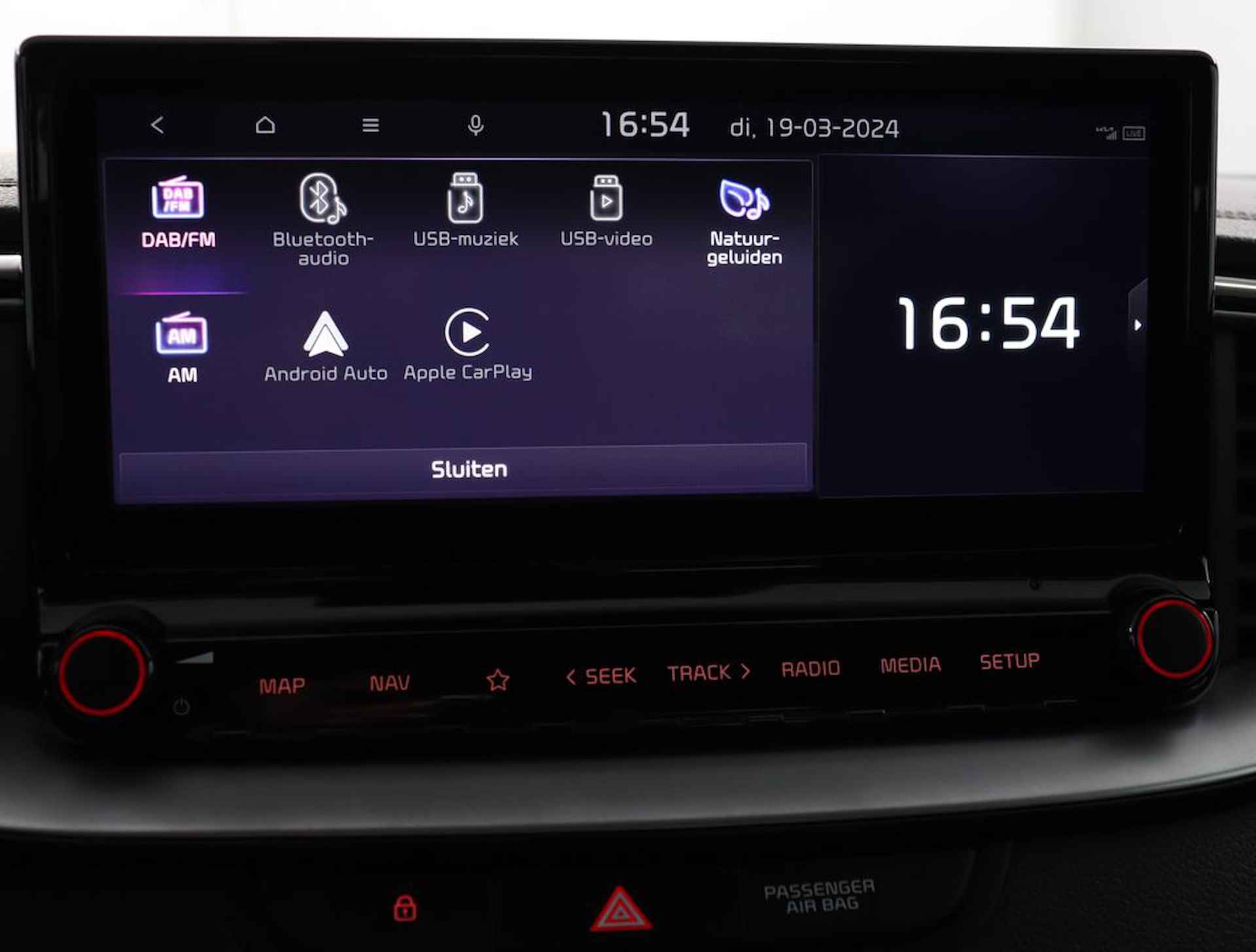 Kia Xceed 1.0 T-GDi DynamicLine - 18" LM-velgen - Apple Carplay/Android Auto - Navigatie - Airco - Camera - Fabrieksgarantie tot 02-2027 - 43/54
