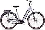 CUBE SUPREME HYBRID DELUXE SLX 625 Lageinstap Polargrey/white EE58 EE58 2025