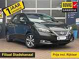 Nissan LEAF *INCLUSIEF LAADPAAL* Acenta 40 kWh | Warmtepomp | Dodehoek Assistentie | Cruise Control Adaptief | Navigatie | Rijklaar + 12 Maand BOVAG Garantie