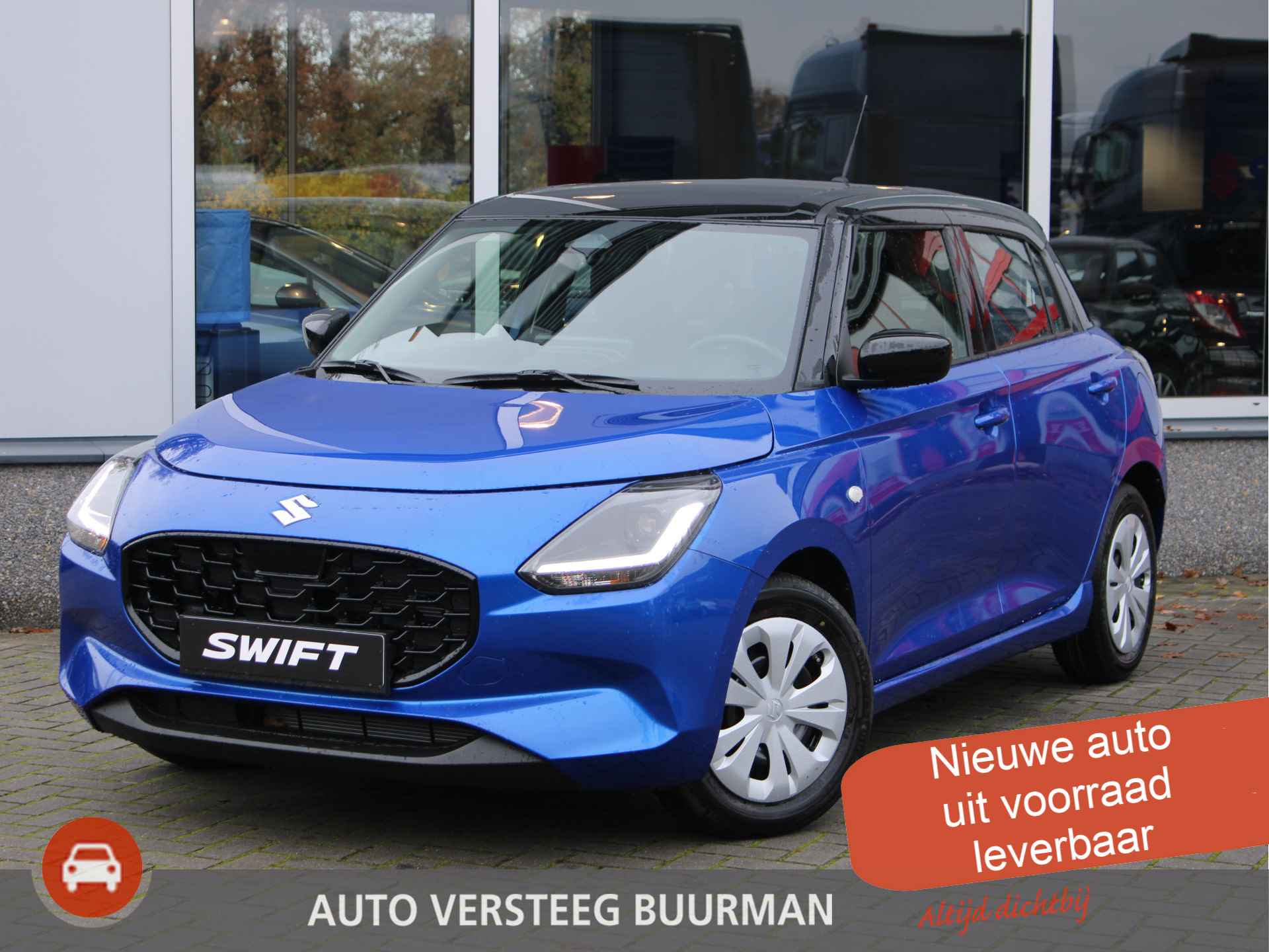 Suzuki Swift BOVAG 40-Puntencheck