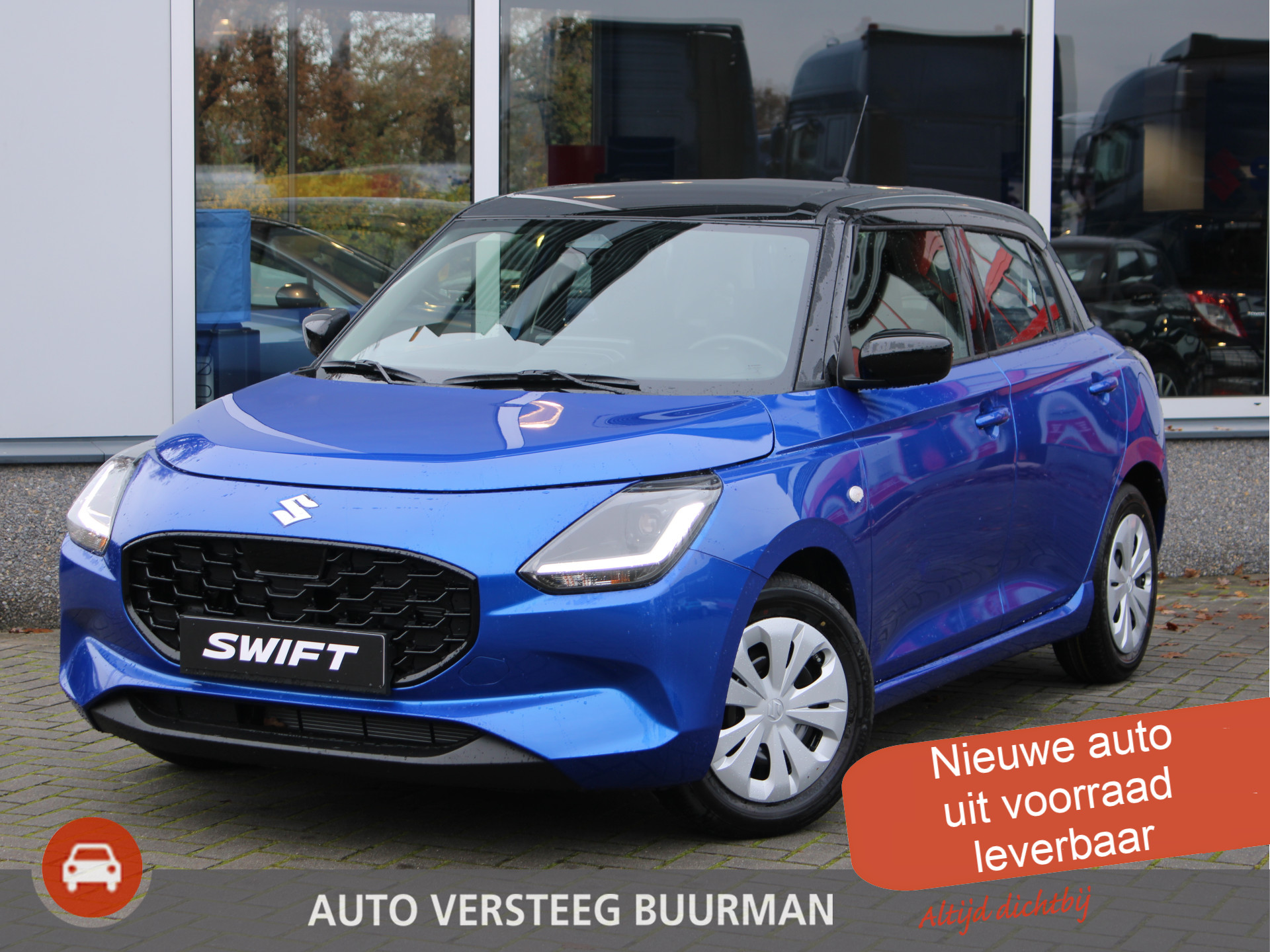 Suzuki Swift 1.2 Comfort Smart Hybrid Carplay/Android Auto Draadloos, Adaptieve Cruise Control, Keyless Go