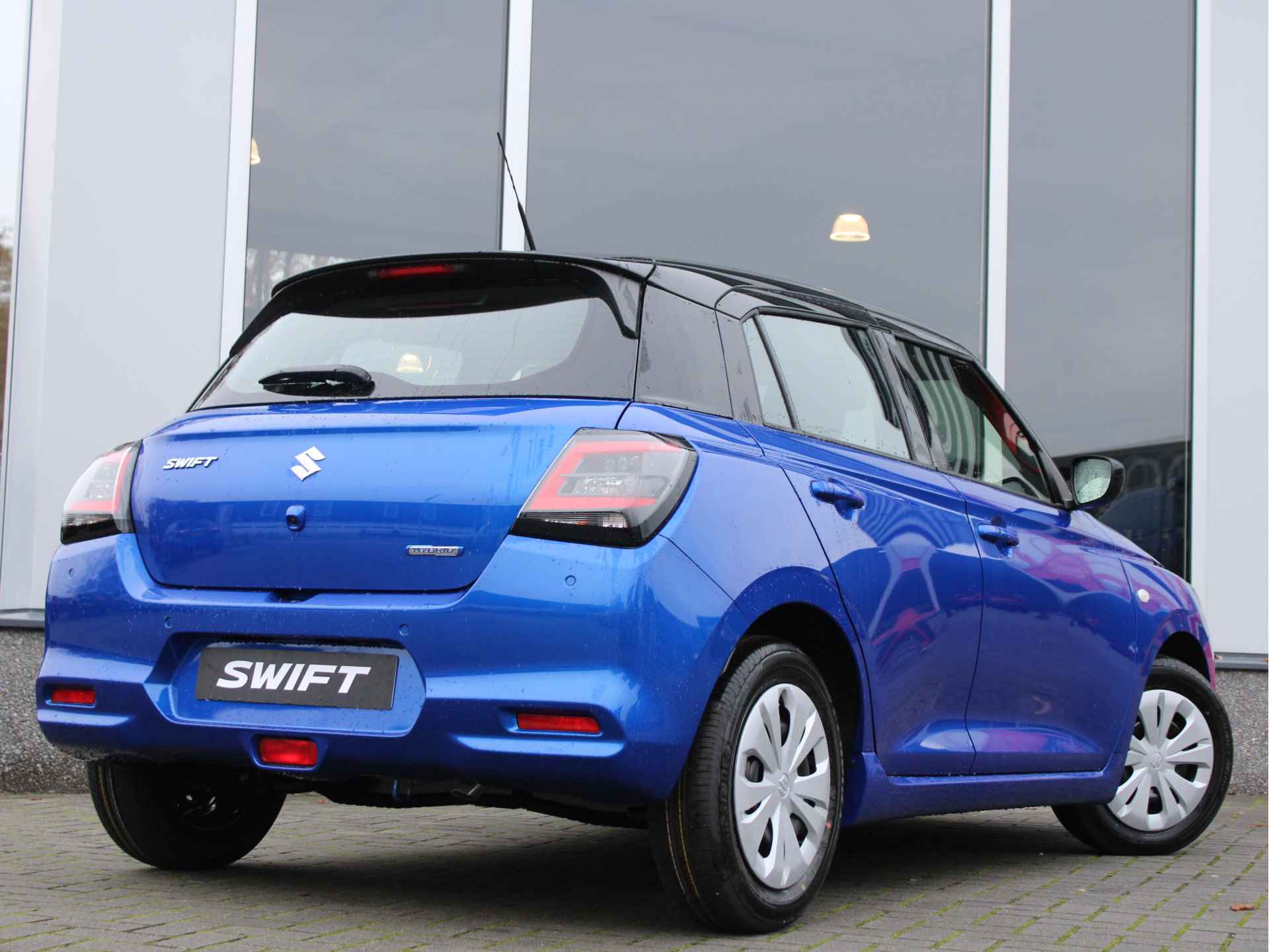 Suzuki Swift 1.2 Comfort Smart Hybrid Carplay/Android Auto Draadloos, Adaptieve Cruise Control, Keyless Go - 14/38