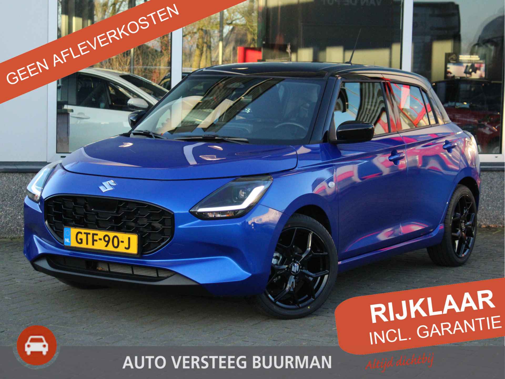 Suzuki Swift BOVAG 40-Puntencheck