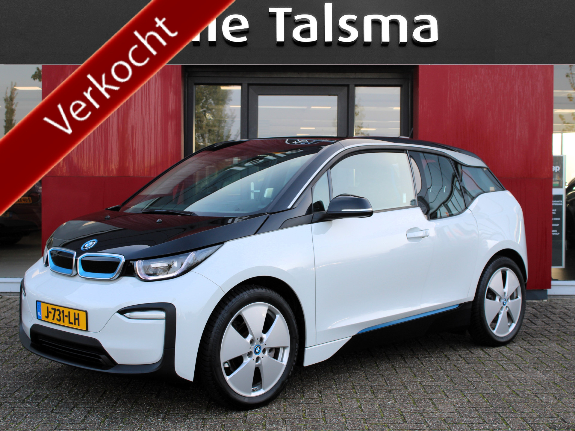 BMW i3 120Ah 42 kWh | Comfortpakket | Warmtepomp