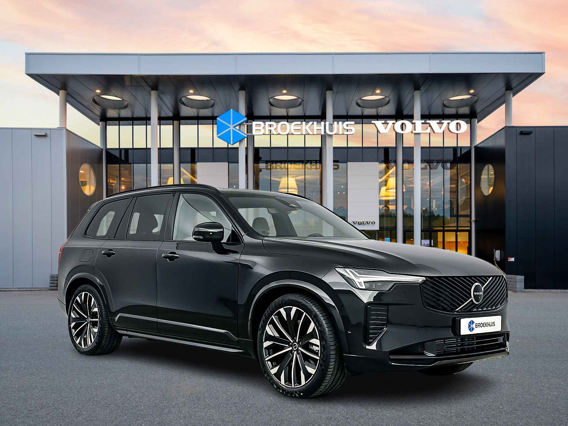 Volvo XC90 2.0 T8 Plug-in hybrid AWD Ultra Bright - 3/37