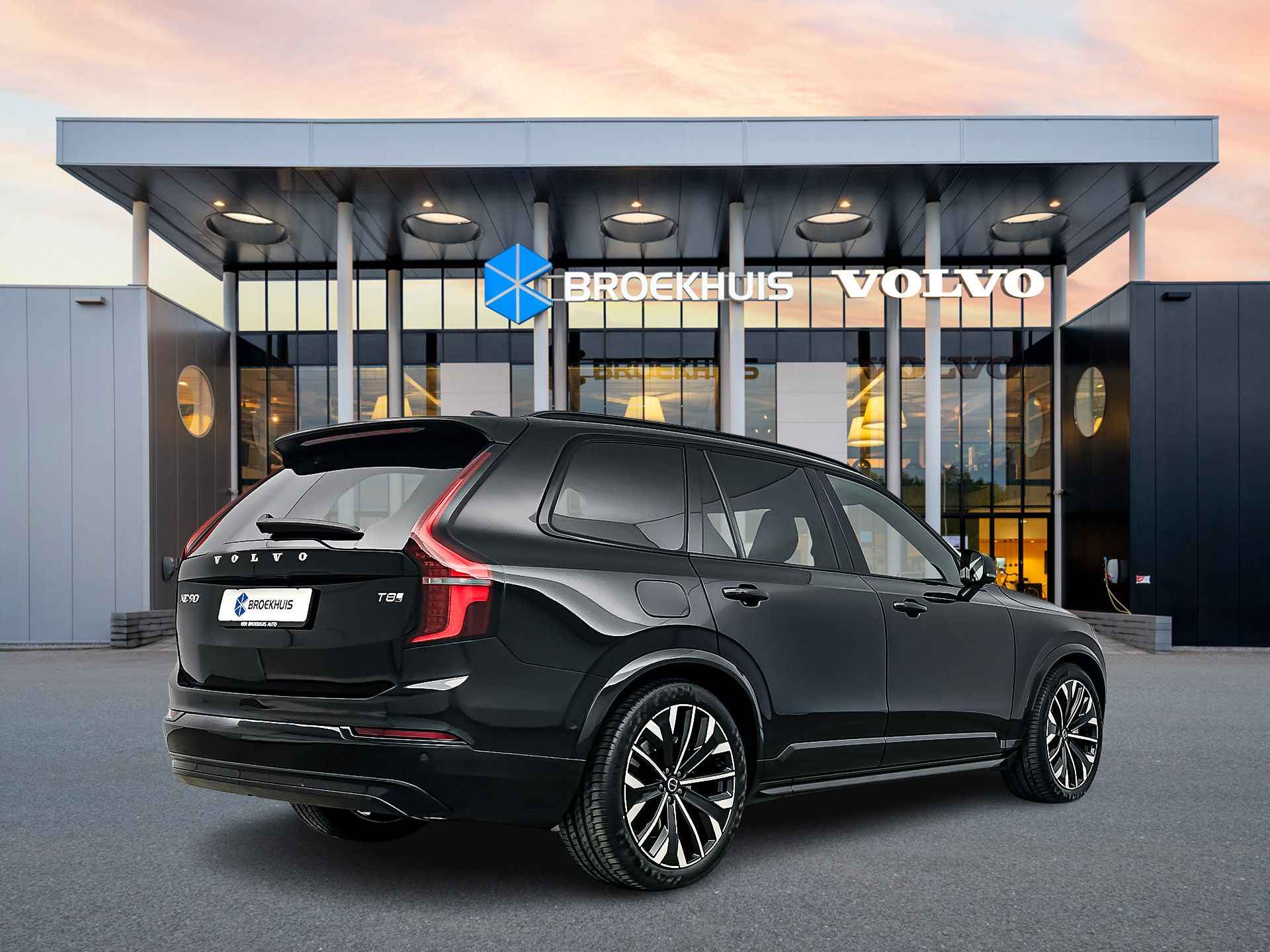 Volvo XC90 2.0 T8 Plug-in hybrid AWD Ultra Bright - 4/37