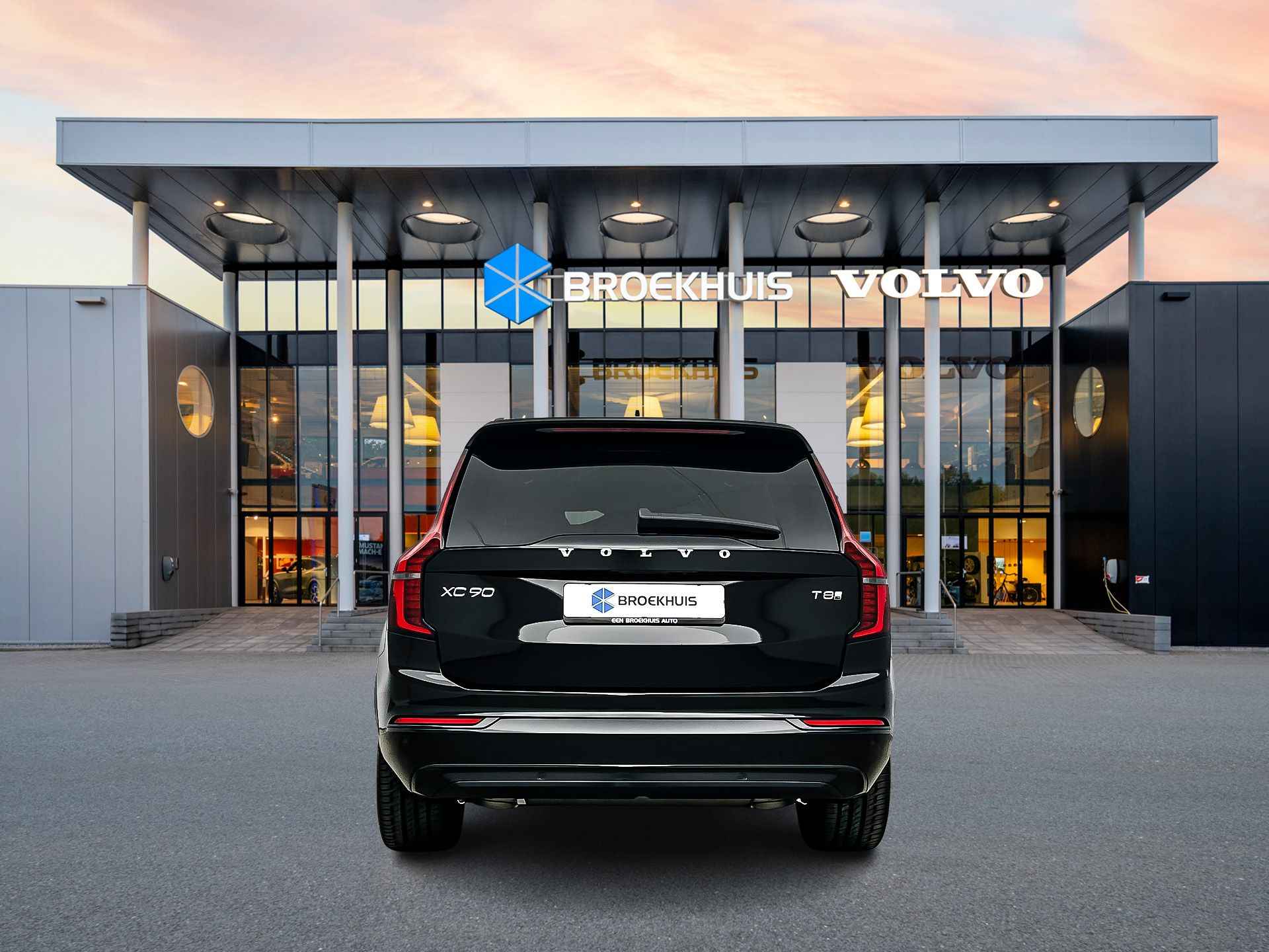 Volvo XC90 2.0 T8 Plug-in hybrid AWD Ultra Bright - 7/37