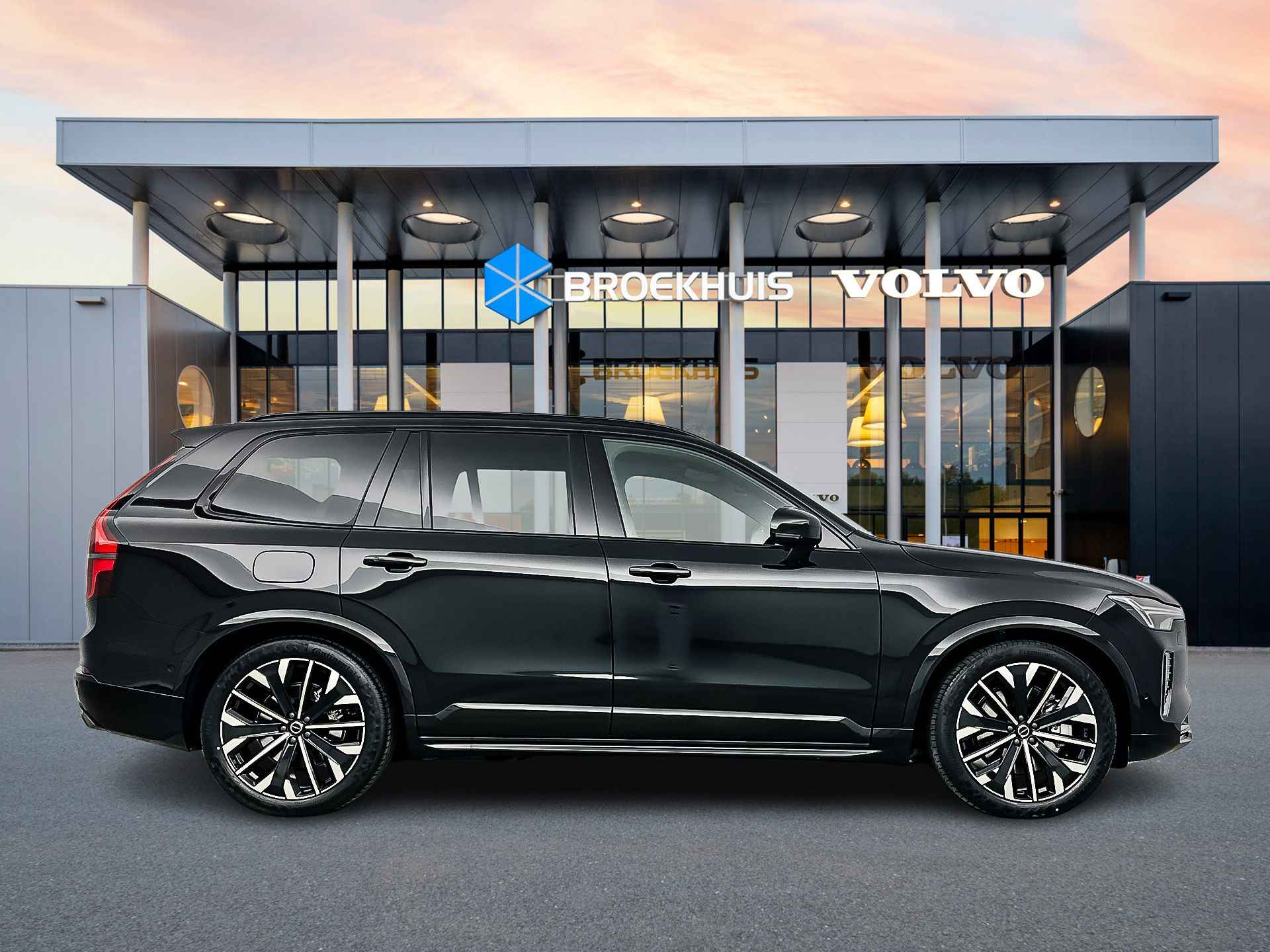 Volvo XC90 2.0 T8 Plug-in hybrid AWD Ultra Bright - 8/37