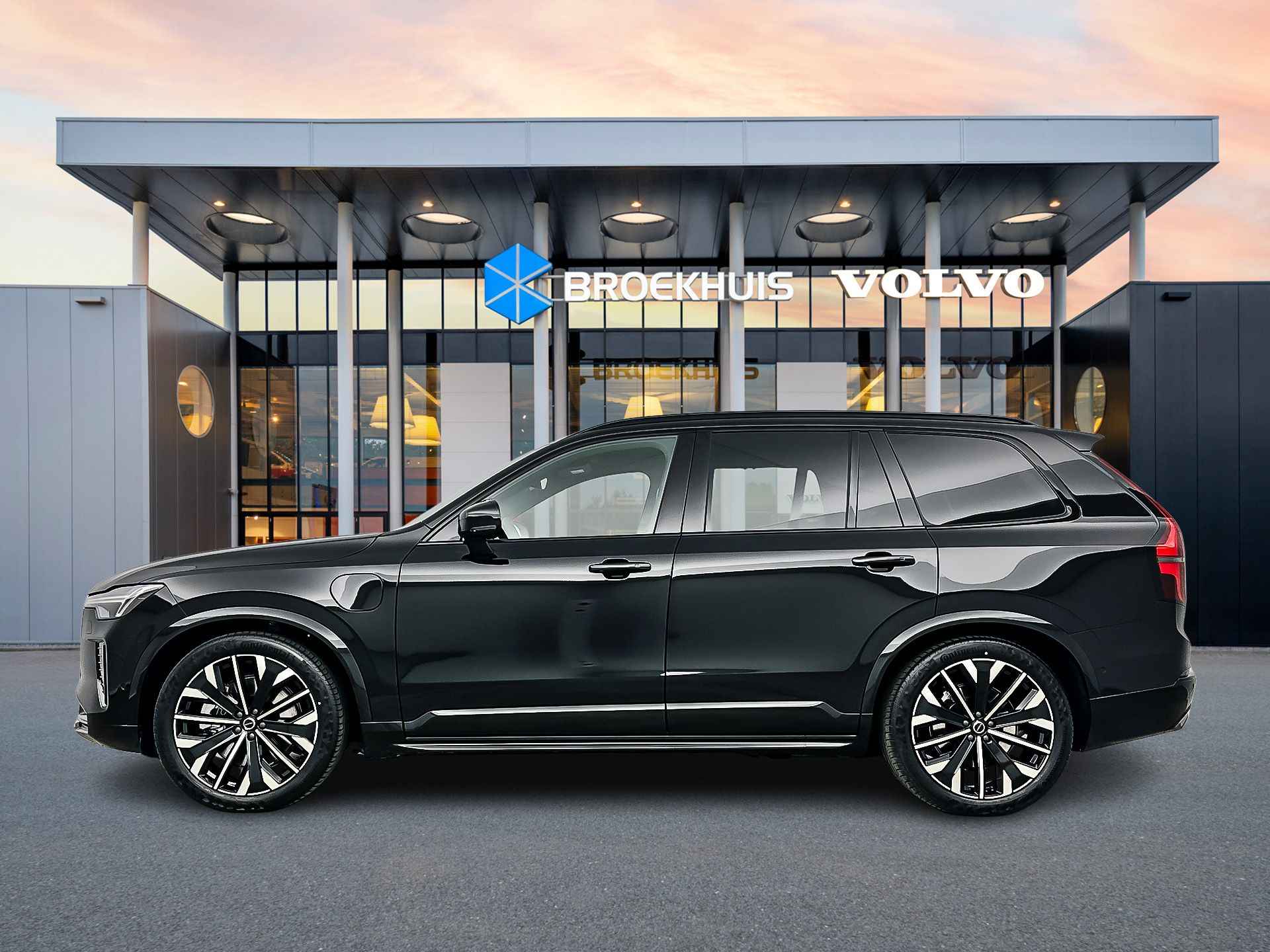 Volvo XC90 2.0 T8 Plug-in hybrid AWD Ultra Bright - 9/37