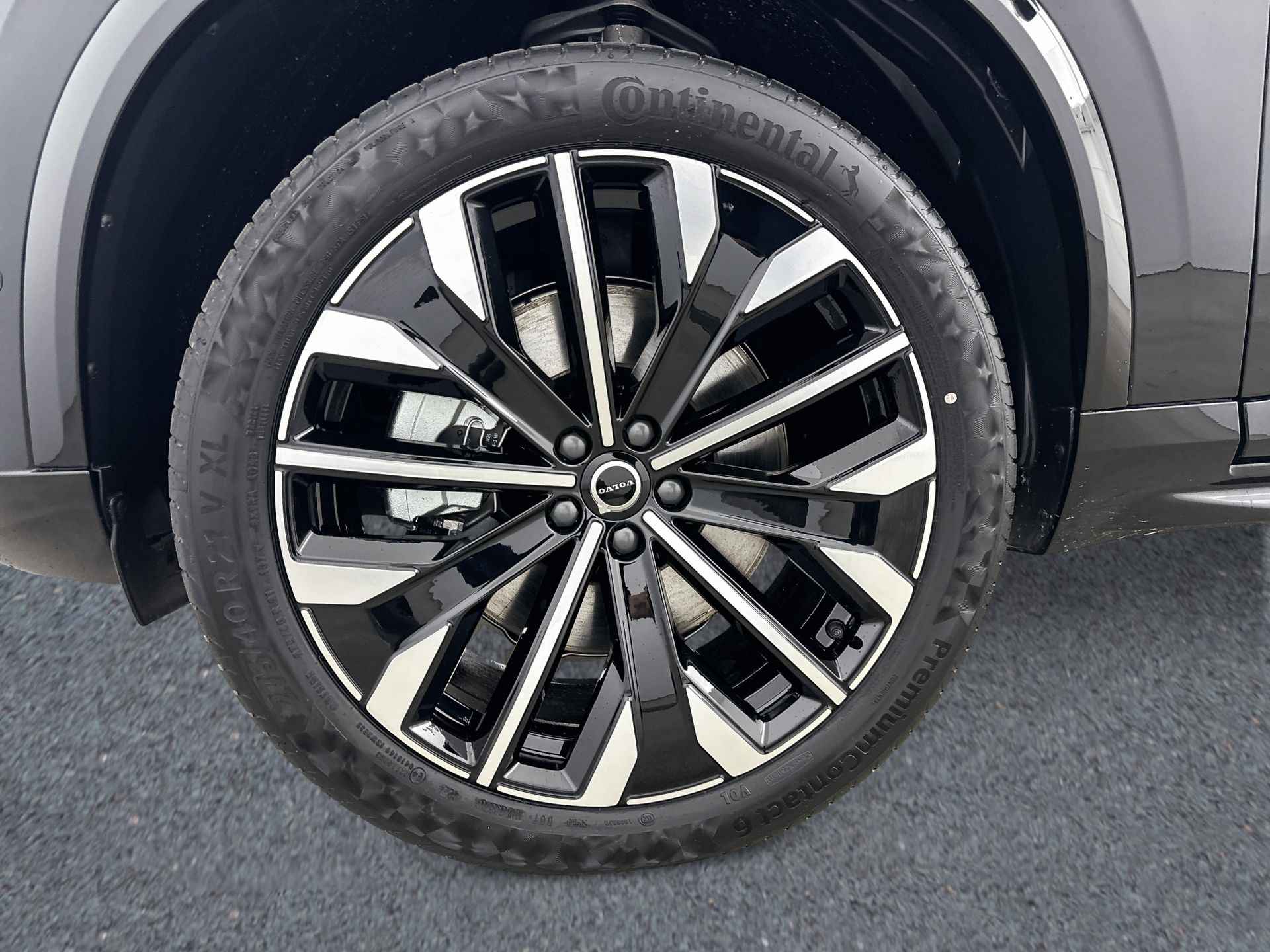 Volvo XC90 2.0 T8 Plug-in hybrid AWD Ultra Bright - 12/37