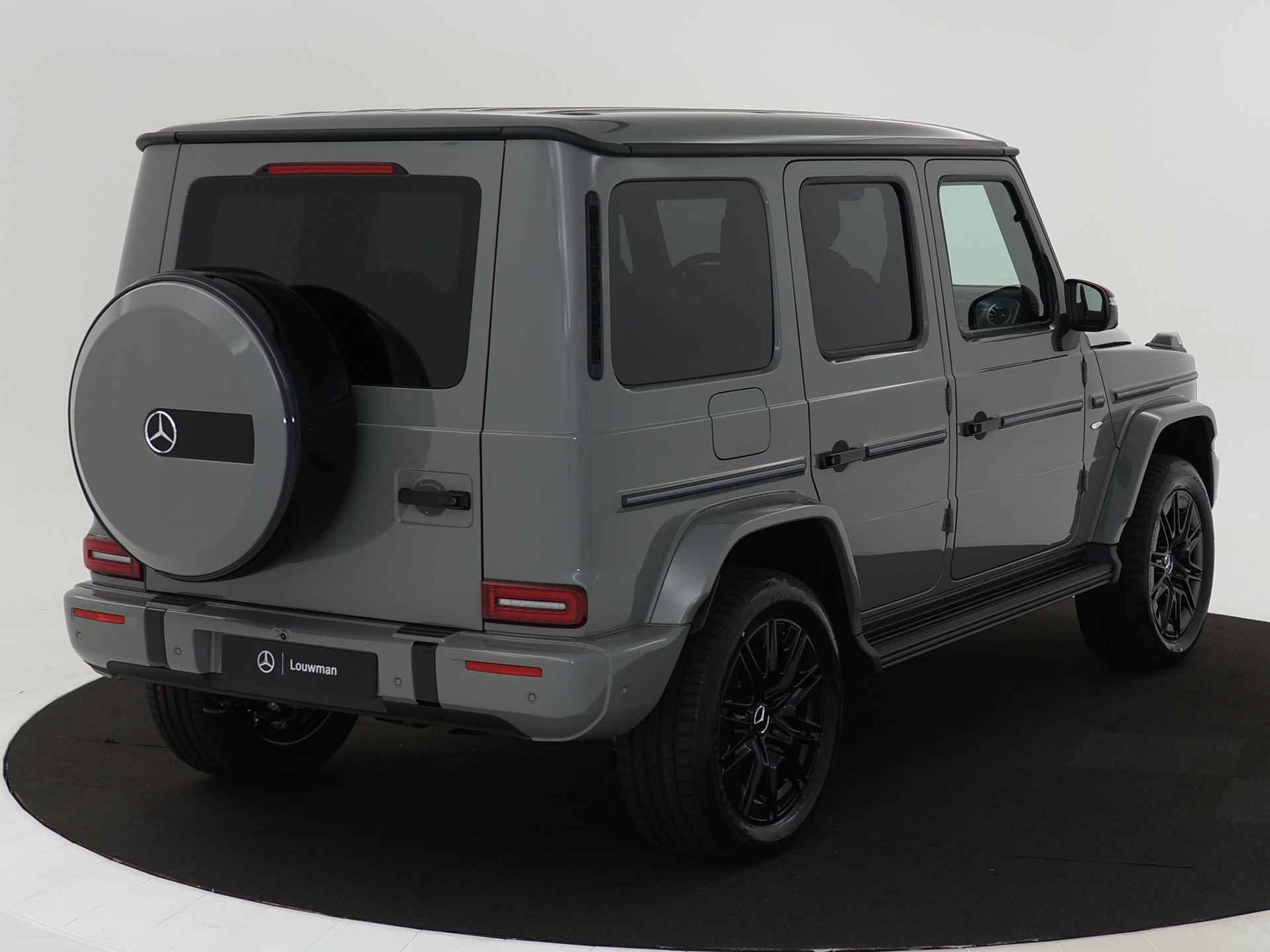 Mercedes-Benz G-Klasse 580 met EQ-Technologie Edition One 116 kWh | Nightpack | 	ENERGIZING pakket Plus | G-ROAR | Assistentiepakket | Comfortpakket | Parkeerpakket | Offroad crawl | Pakket actieve multicontourstoelen Plus | Technologiepakket | - 3/48