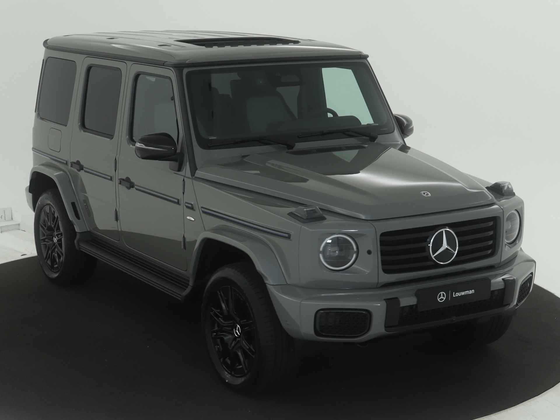 Mercedes-Benz G-Klasse 580 met EQ-Technologie Edition One 116 kWh | Nightpack | 	ENERGIZING pakket Plus | G-ROAR | Assistentiepakket | Comfortpakket | Parkeerpakket | Offroad crawl | Pakket actieve multicontourstoelen Plus | Technologiepakket | - 28/48