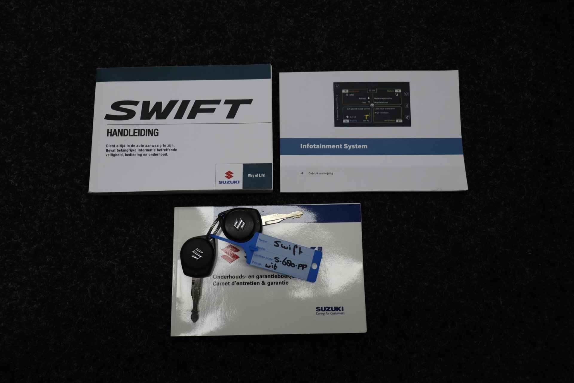 Suzuki Swift 1.2 Sportline | Navigatie | Stoelverwarming | Achteruitrijcamera - 36/38