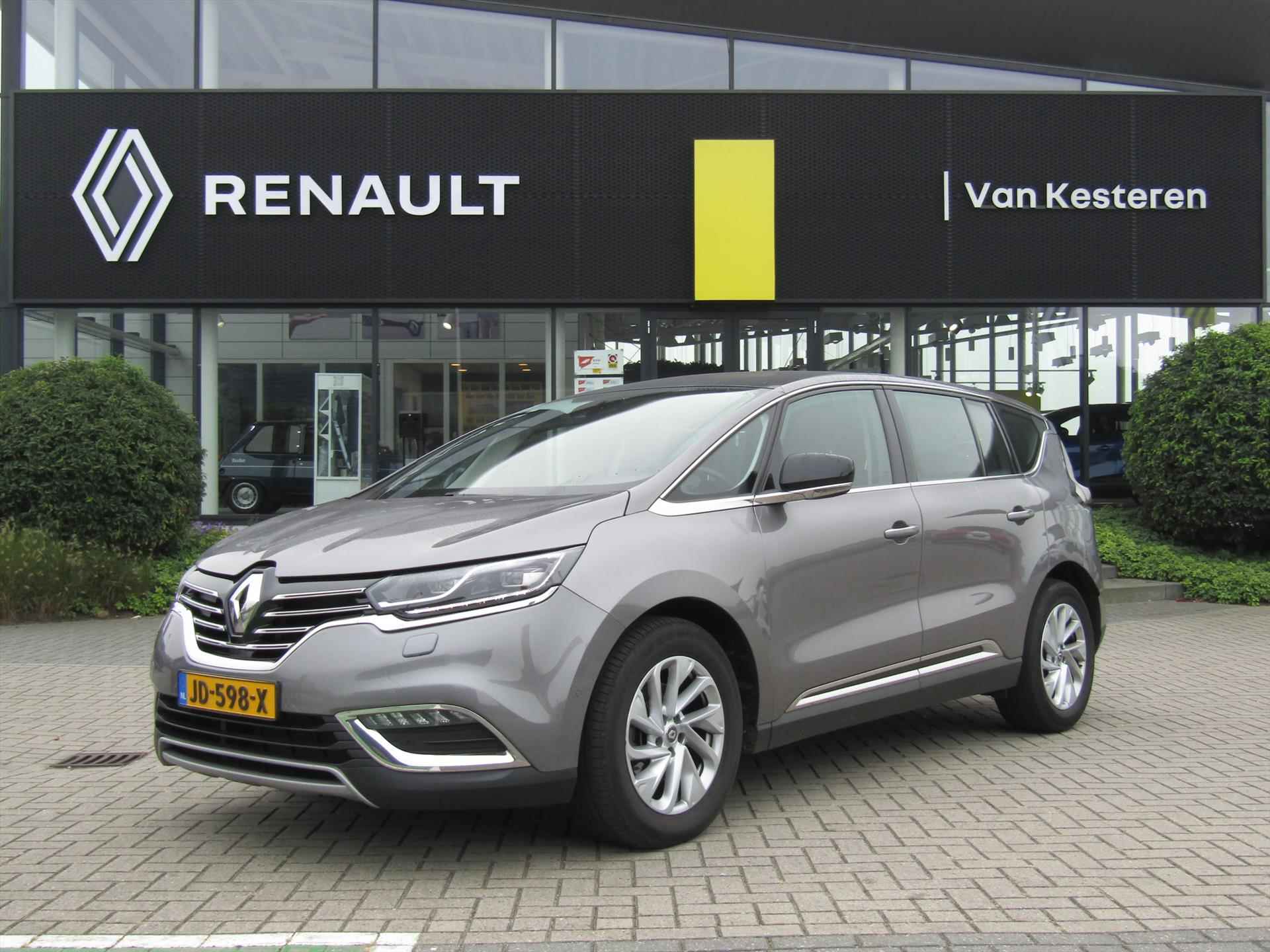 Renault Espace 1.6 dCi 130pk Dynamique 7 Perssons / Trekhaak / R-Link / Navigatie / Stoelverwarming / Panoramadak - 1/27