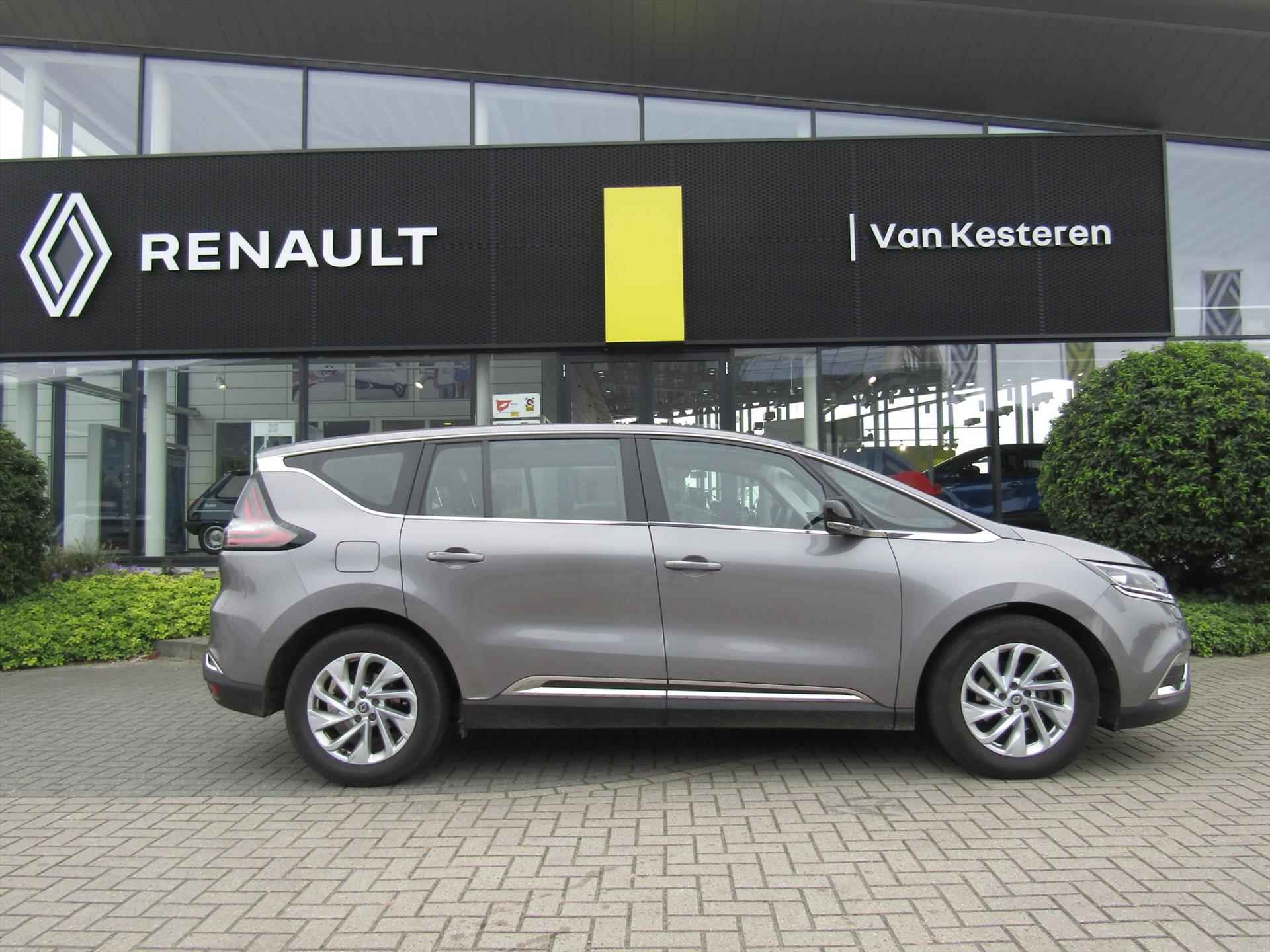 Renault Espace 1.6 dCi 130pk Dynamique 7 Perssons / Trekhaak / R-Link / Navigatie / Stoelverwarming / Panoramadak - 5/27