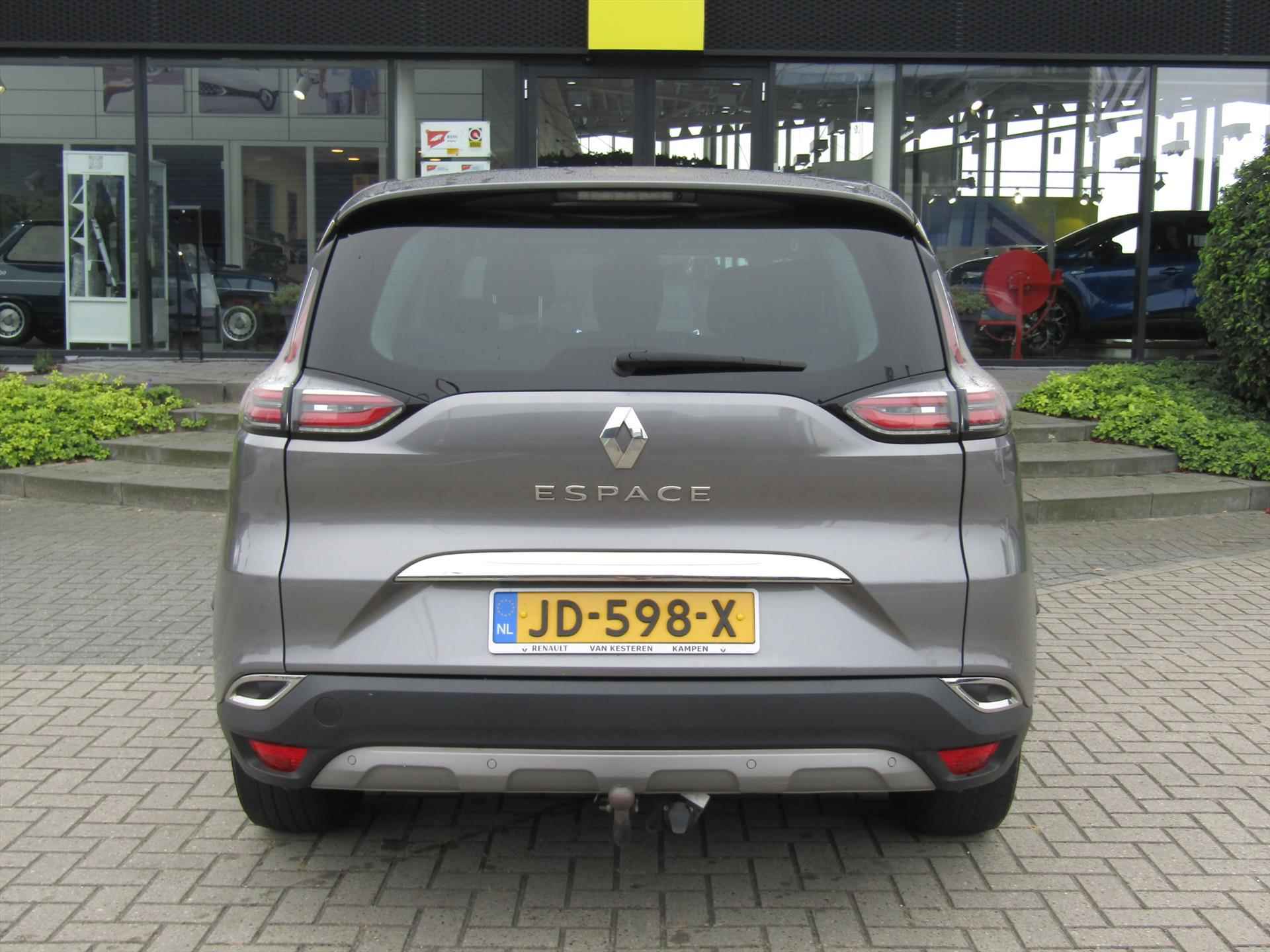 Renault Espace 1.6 dCi 130pk Dynamique 7 Perssons / Trekhaak / R-Link / Navigatie / Stoelverwarming / Panoramadak - 6/27