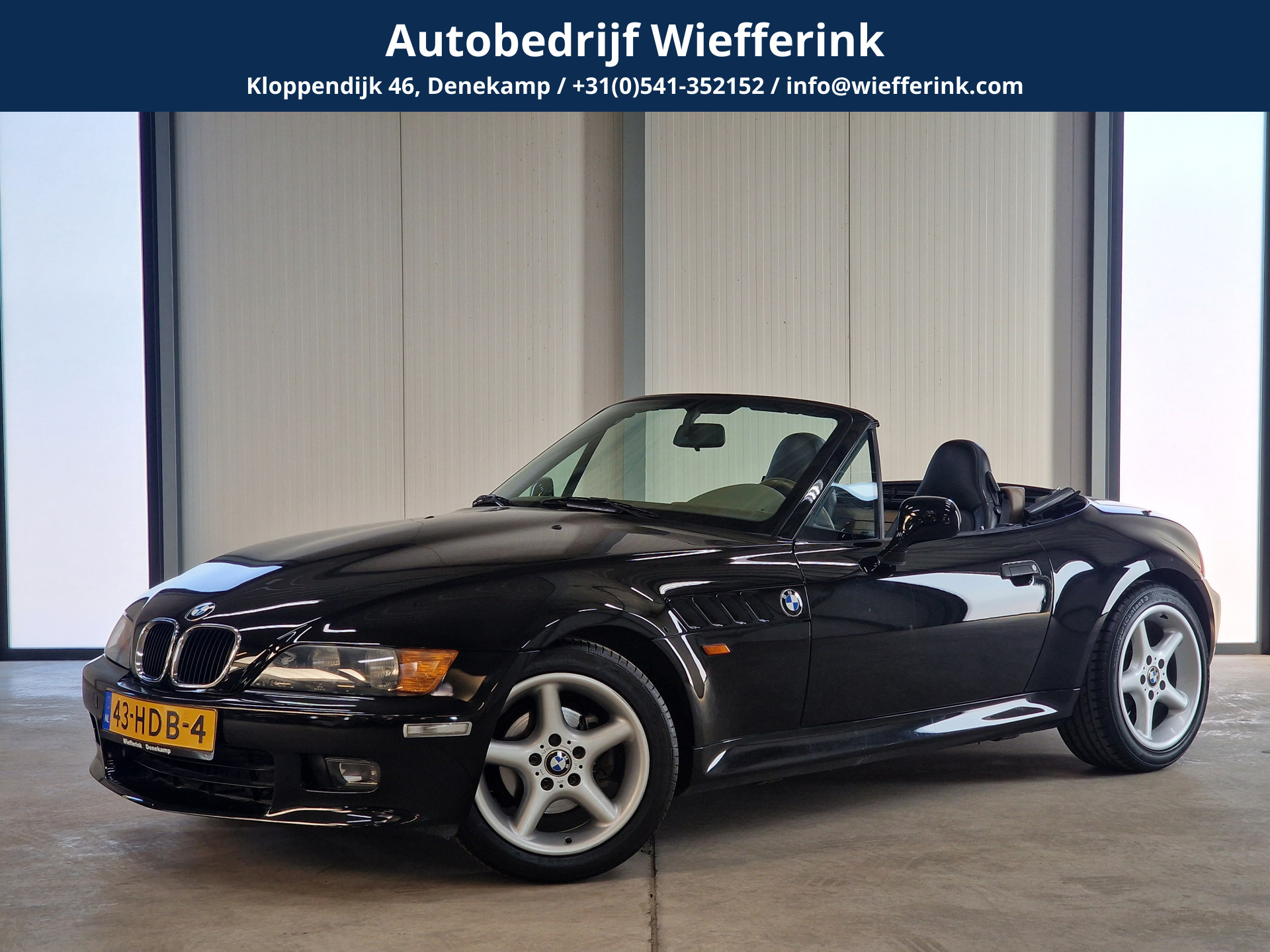 BMW Z3 Roadster 2.8 | 192pk | Wide body pre facelift |