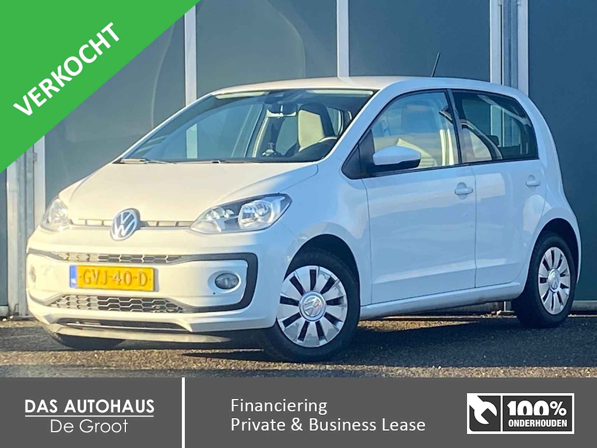 Volkswagen Up! BOVAG 40-Puntencheck