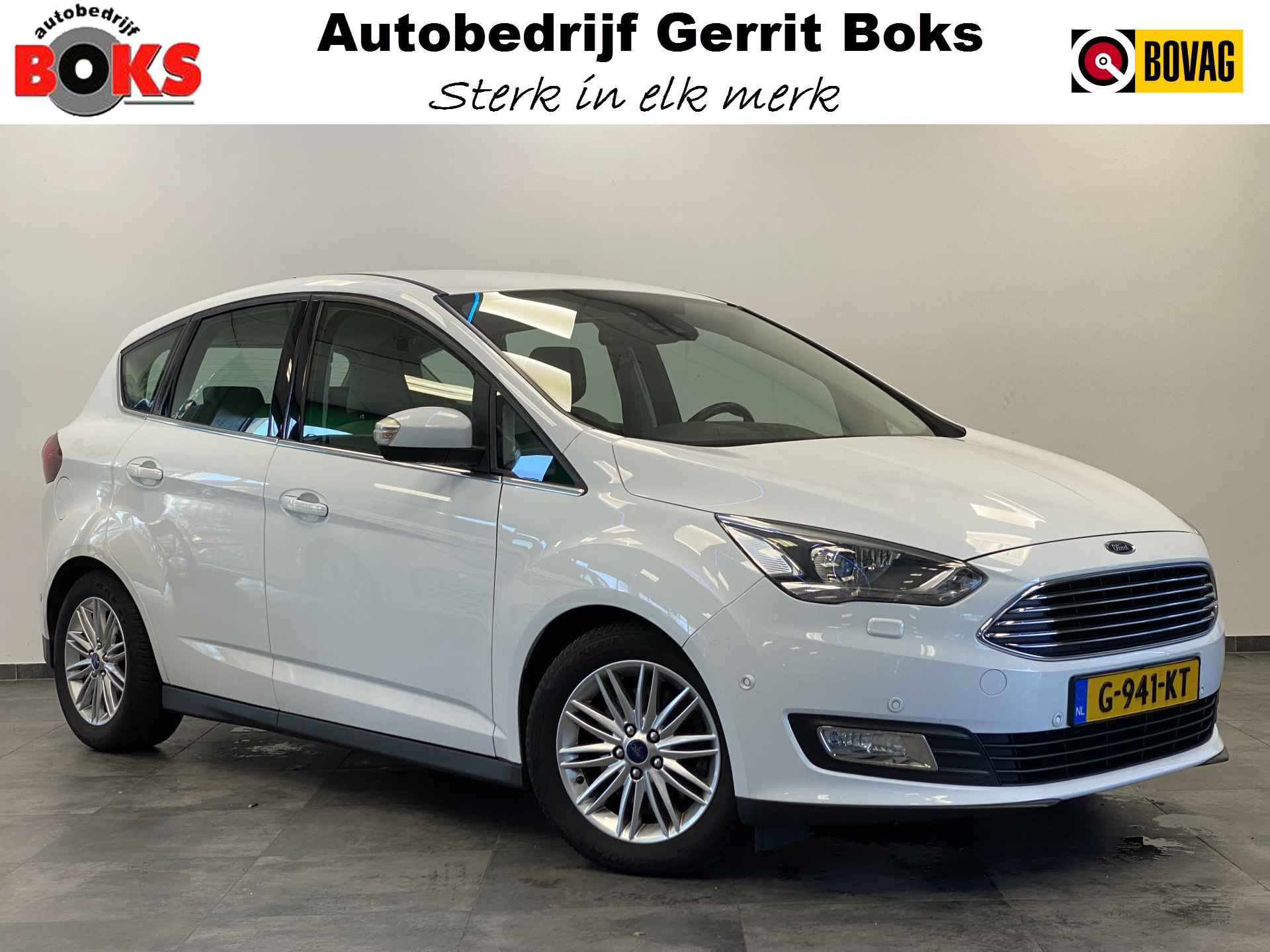 Ford C-Max BOVAG 40-Puntencheck