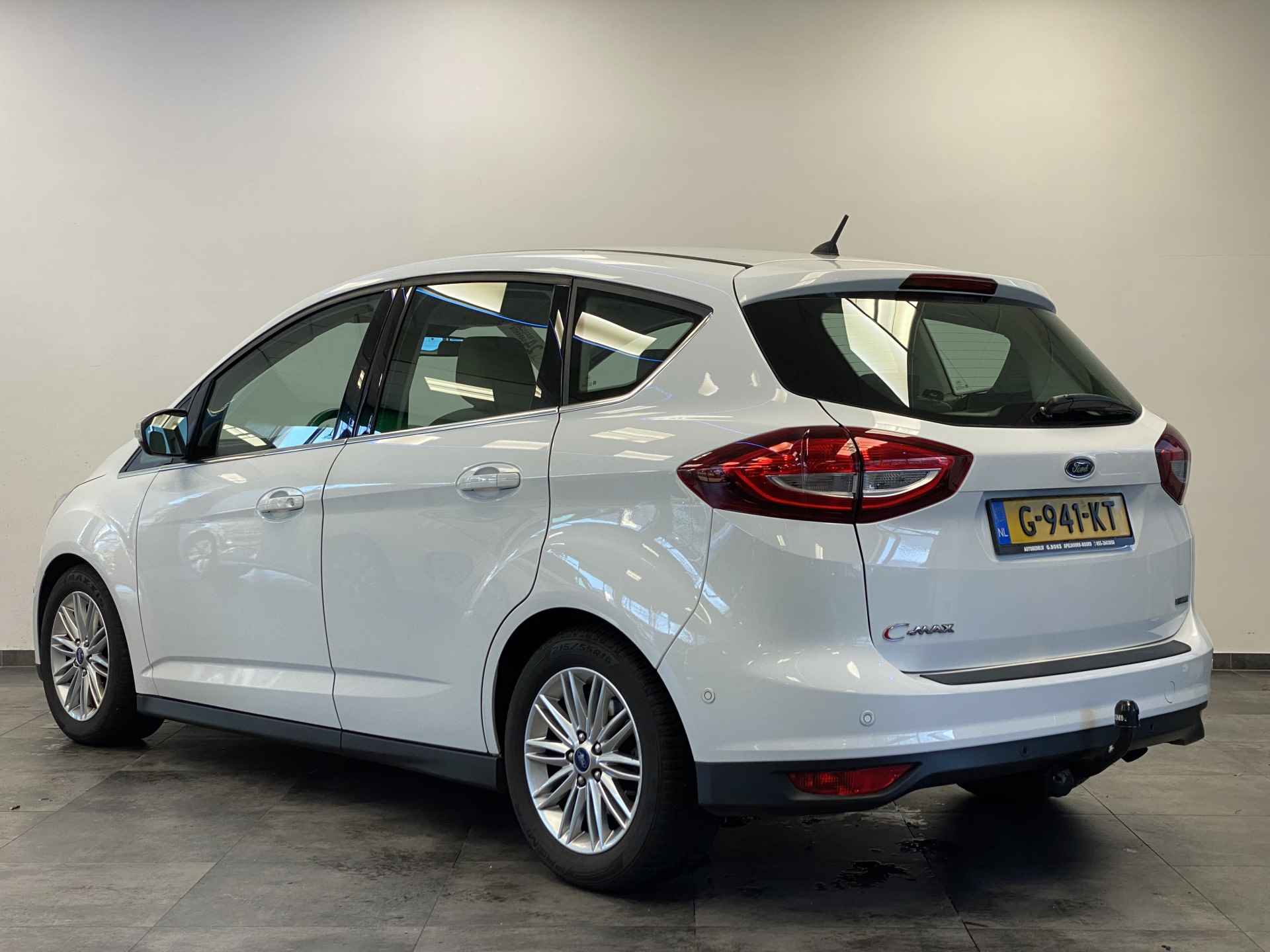 Ford C-MAX 1.5 Titanium 150 PK 1500 kg trekgewicht 16LMV Apple Carplay Climate Control  Cruise control  PDC All Seasons - 4/20