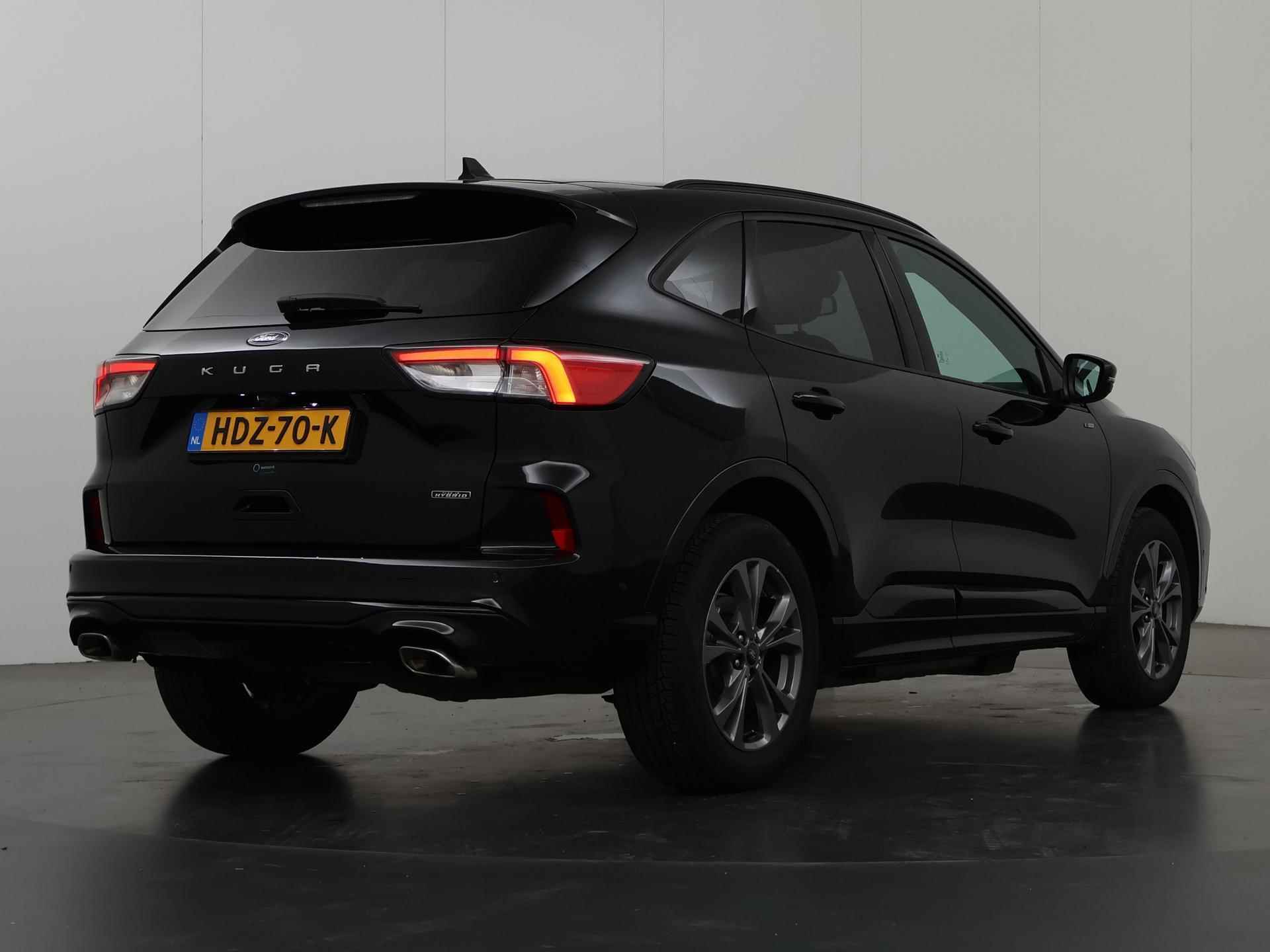 Ford Kuga 2.5 PHEV ST-Line | Winterpack | Parkeercamera | Cruise Control Adaptief | Navigatie | Half Leder | - 3/41