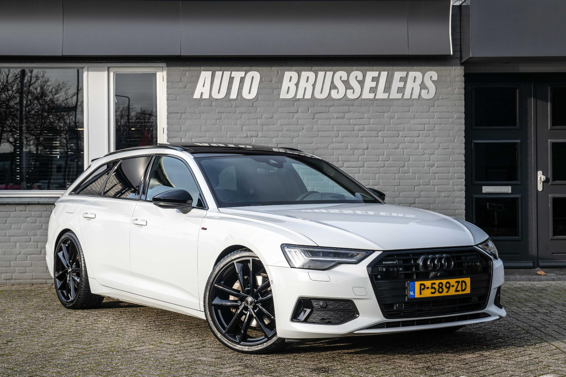 Audi A6 Avant 45 TFSI quattro Design Pro Line Plus MEGA Compleet !