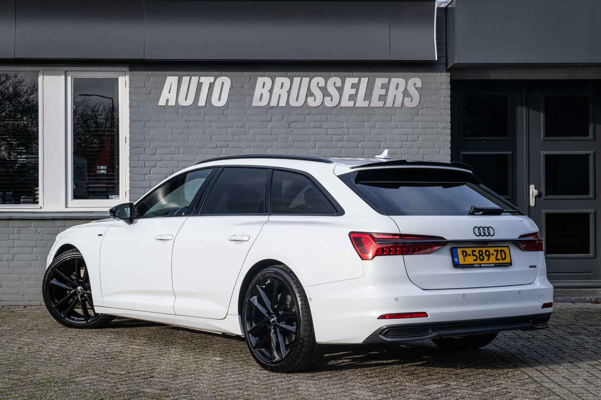 Audi A6 Avant 45 TFSI quattro Design Pro Line Plus MEGA Compleet ! - 3/38