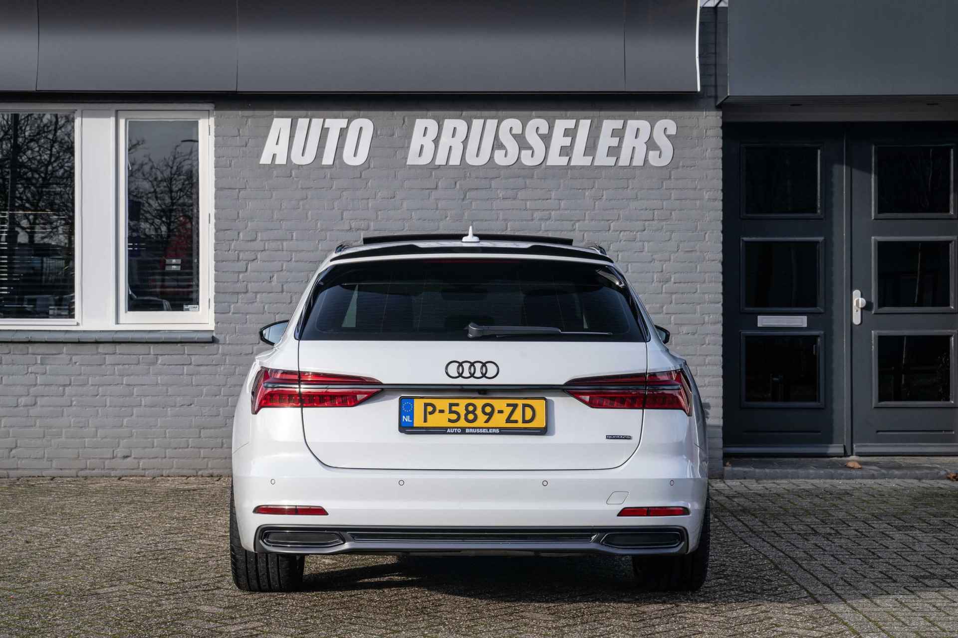 Audi A6 Avant 45 TFSI quattro Design Pro Line Plus MEGA Compleet ! - 4/38