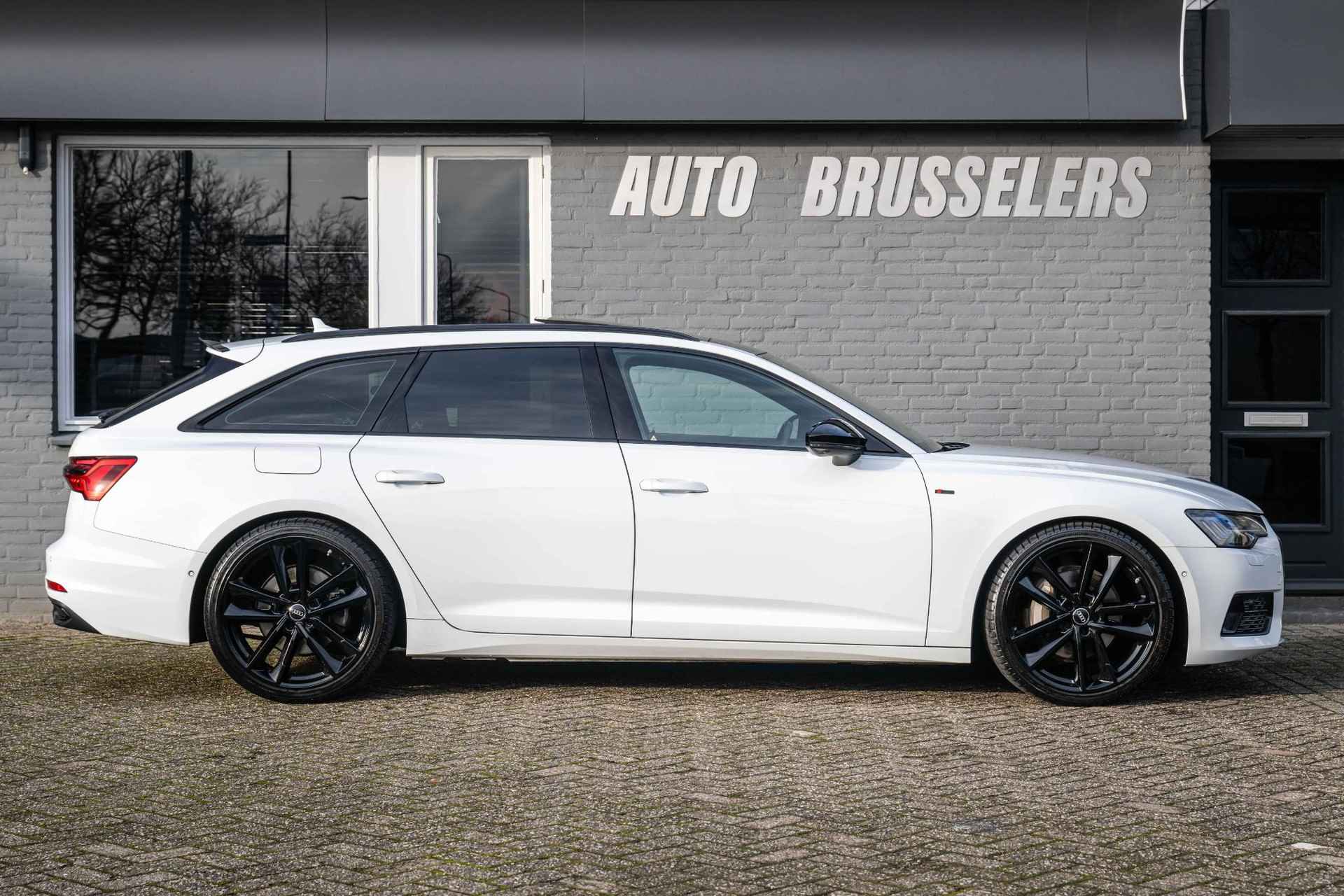 Audi A6 Avant 45 TFSI quattro Design Pro Line Plus MEGA Compleet ! - 10/38