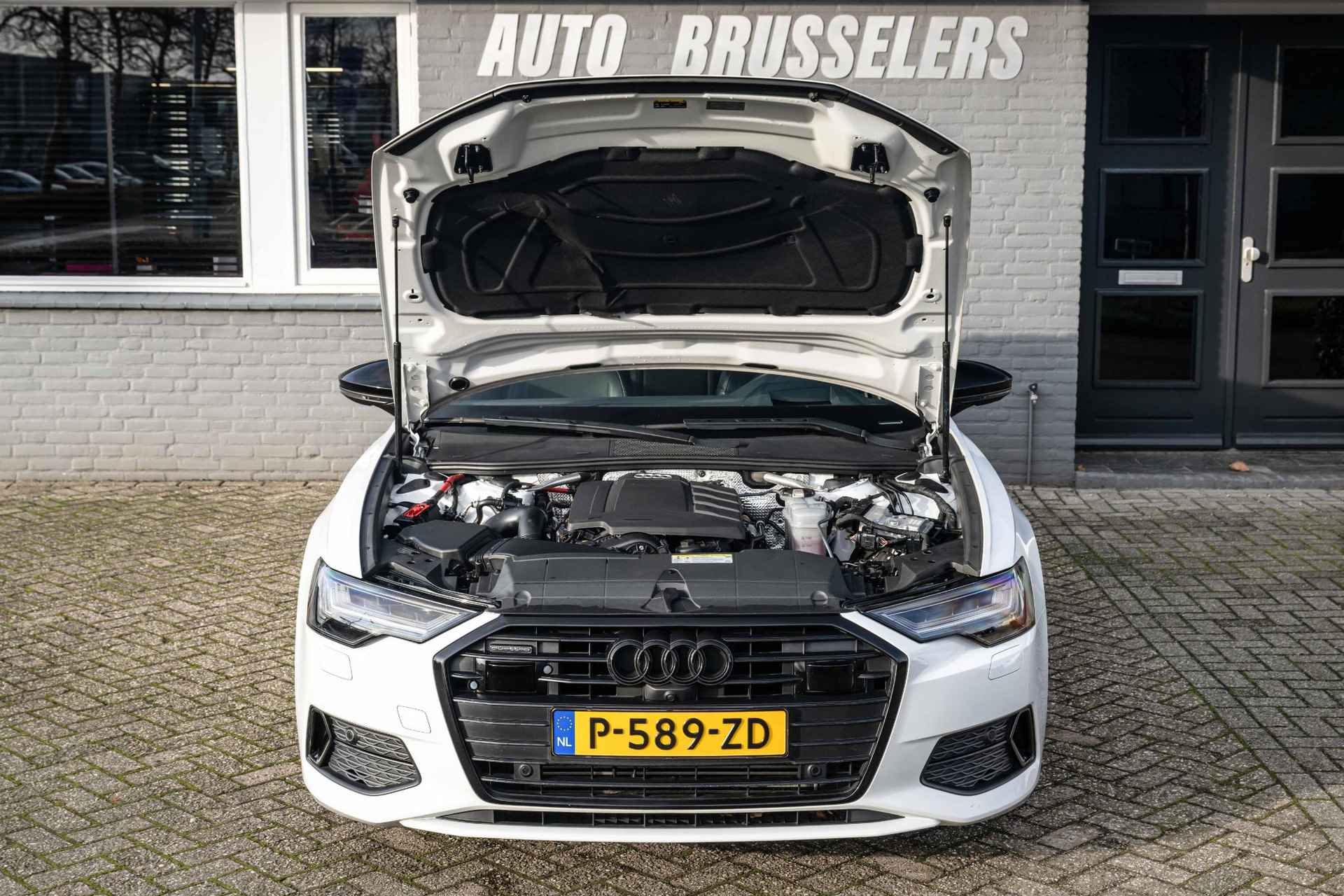 Audi A6 Avant 45 TFSI quattro Design Pro Line Plus MEGA Compleet ! - 35/38