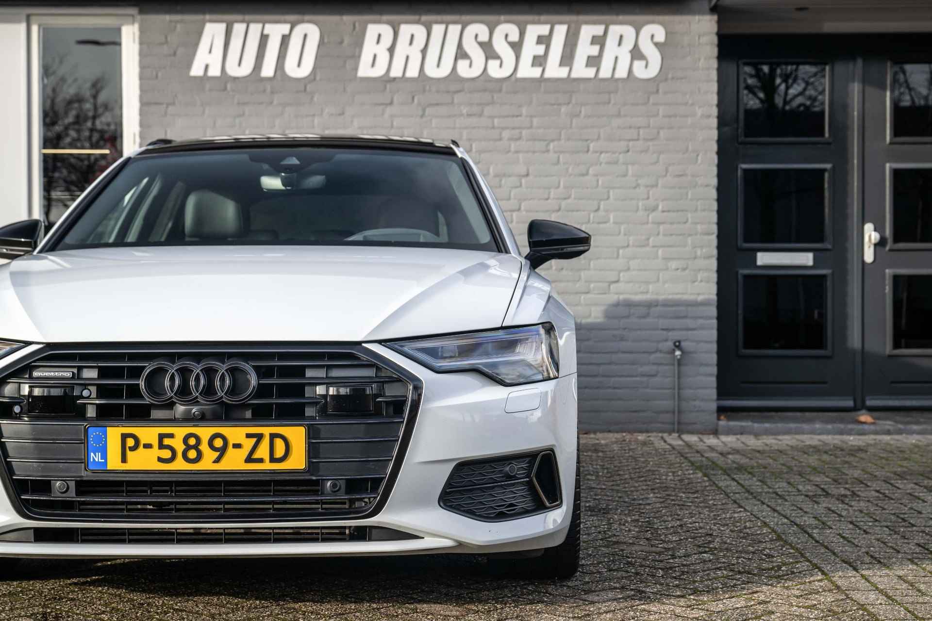 Audi A6 Avant 45 TFSI quattro Design Pro Line Plus MEGA Compleet ! - 36/38