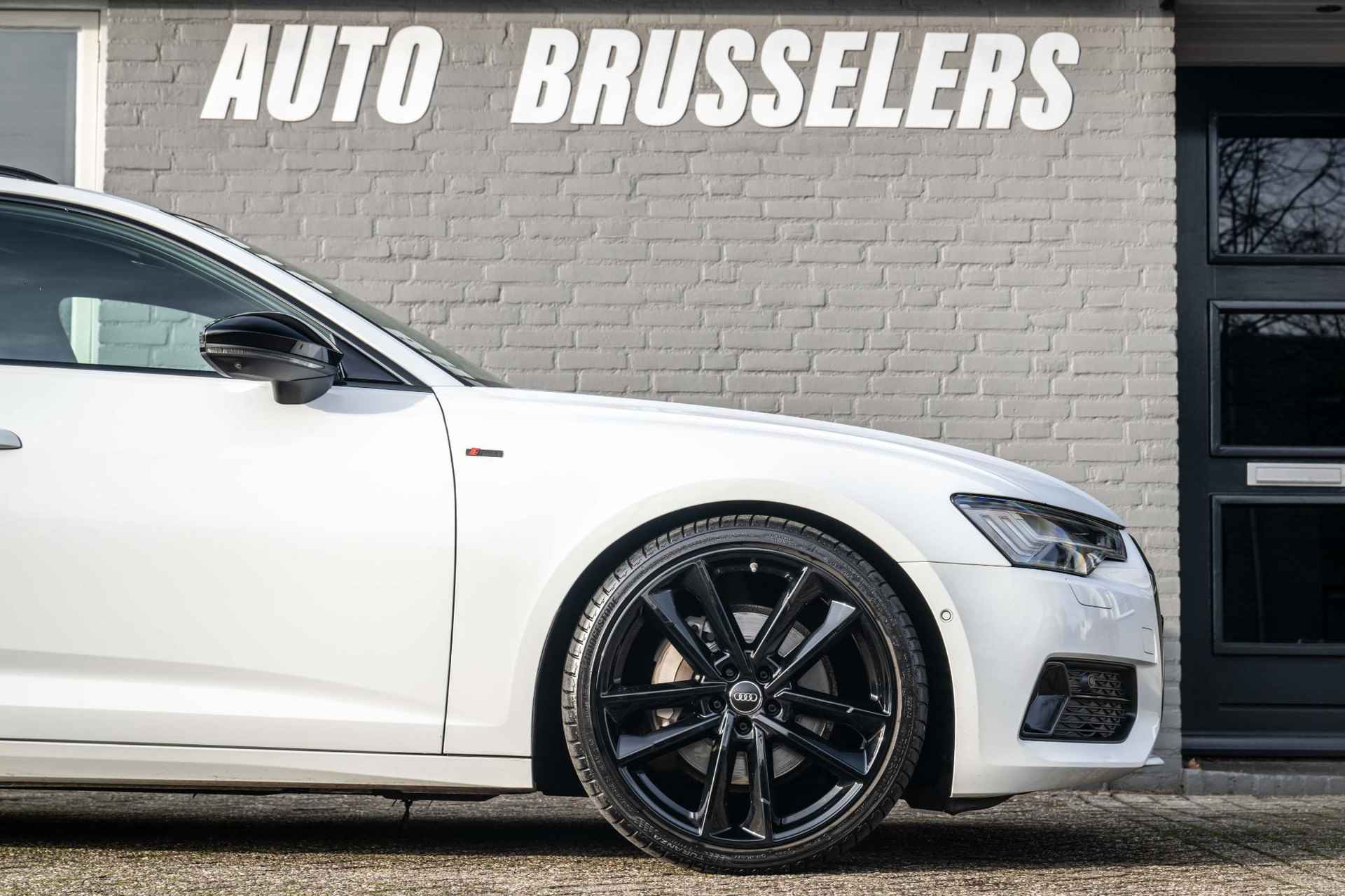 Audi A6 Avant 45 TFSI quattro Design Pro Line Plus MEGA Compleet ! - 38/38