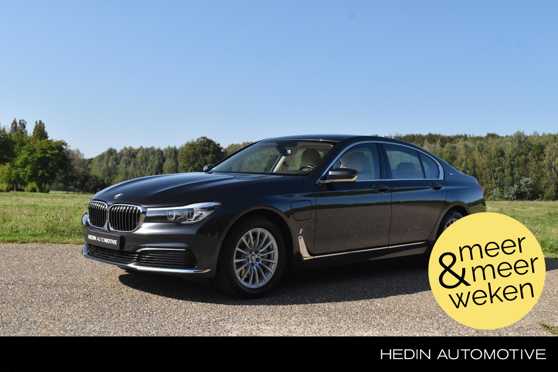 BMW 7 Serie 740e iPerformance | Plug-In Hybride | Lederen bekleding |